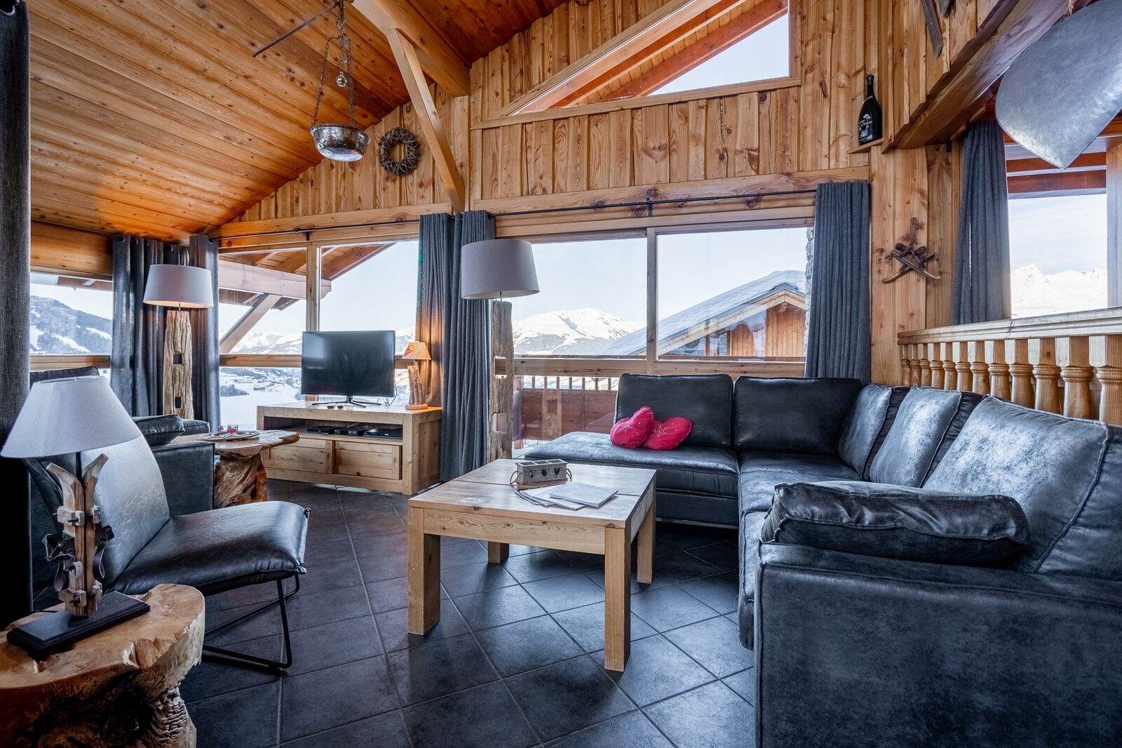 Le Dahu - 8-kamer chalet + sauna & bar | 14 personen ****