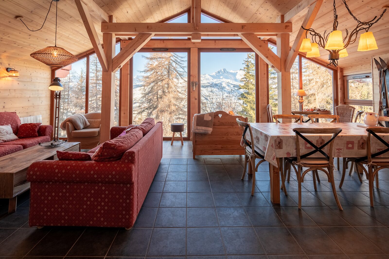 Le vent en poupe - 6-kamer chalet + Sauna  | 11 personen ***