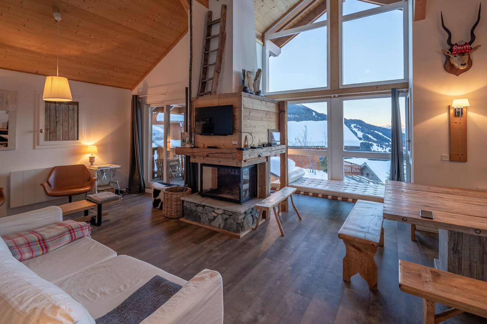 L'Ourse et l'ange - 4-kamer chalet + vide | 8 personen