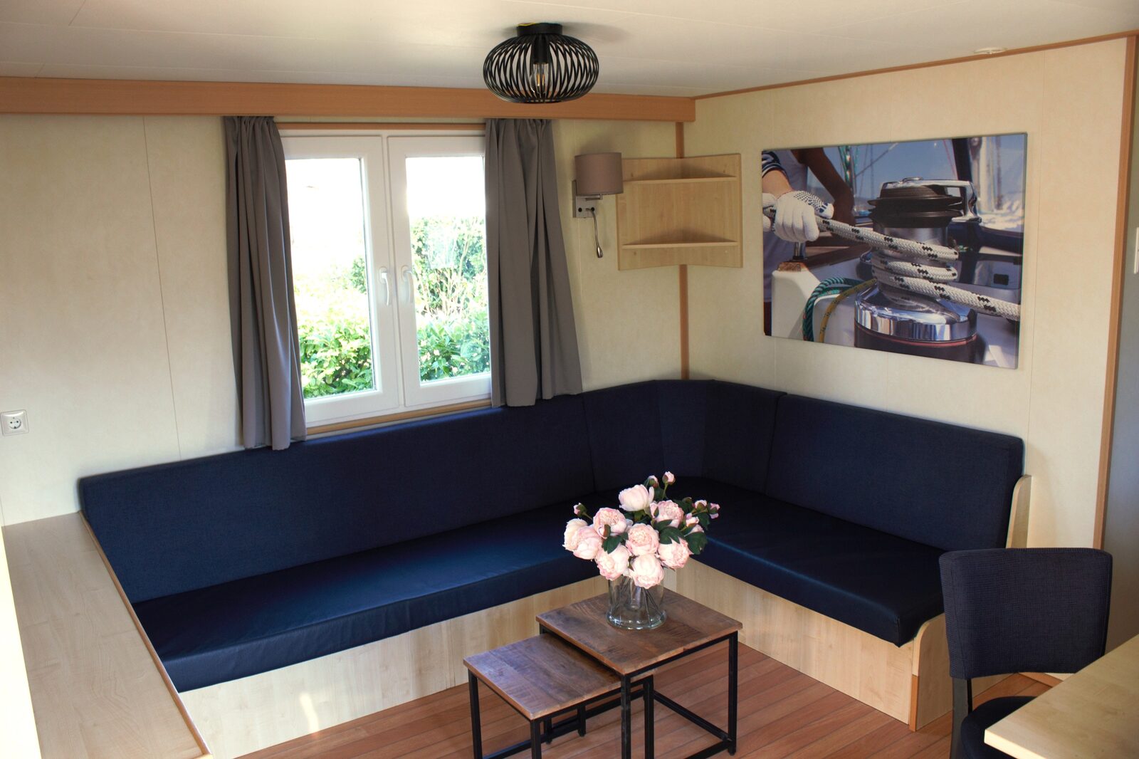 Chalet | Mit überdachter Terrasse | 4 Personen