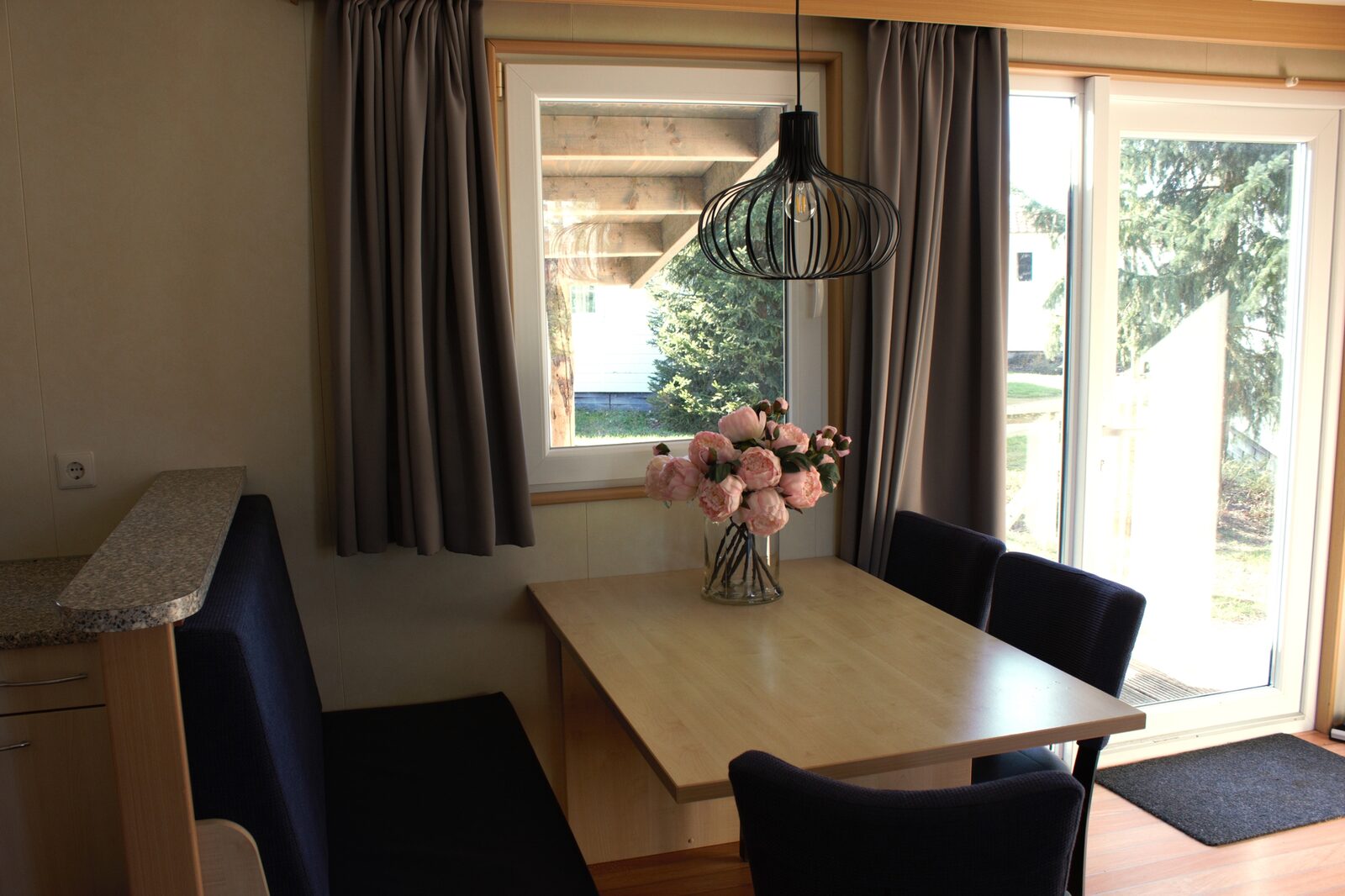 Chalet | Mit überdachter Terrasse | 4 Personen