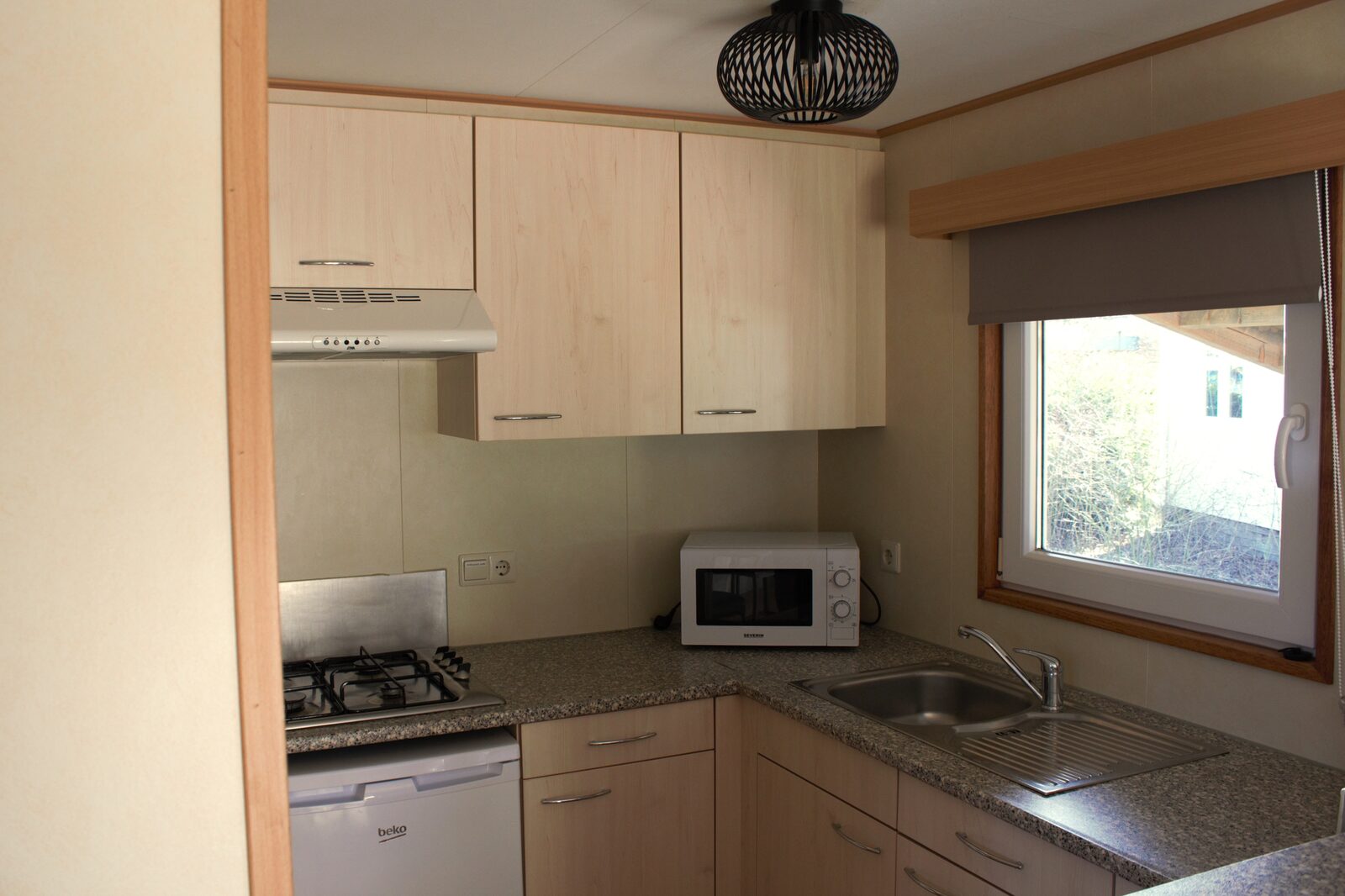 Chalet | Mit überdachter Terrasse | 4 Personen
