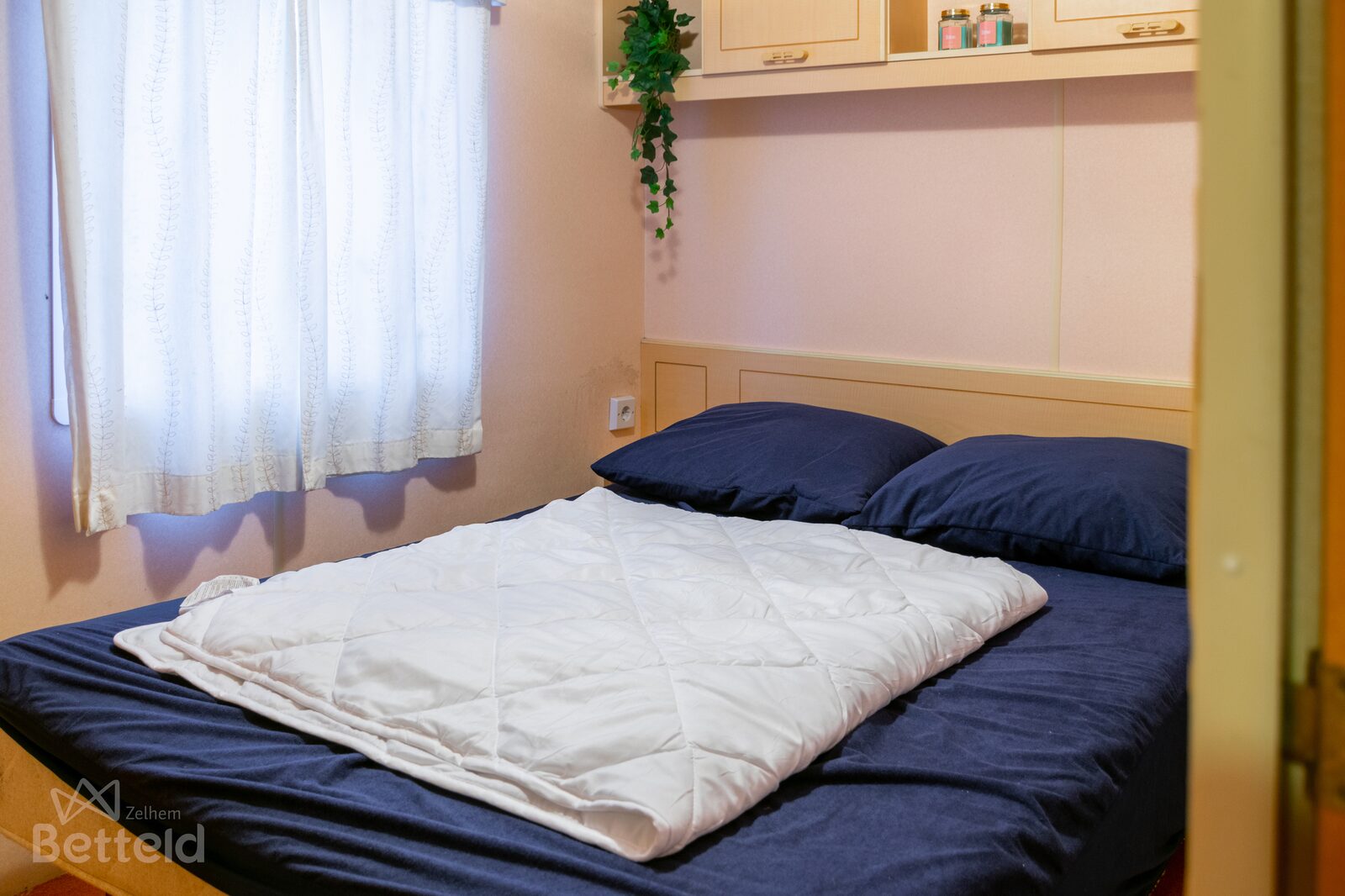 Caravan 4* D | 2 volw. en 5 kinderen (blokhut met stapelbed)