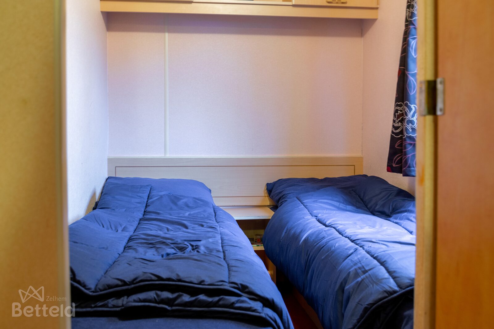 Caravan 4* D | 2 volw. en 5 kinderen (blokhut met stapelbed)