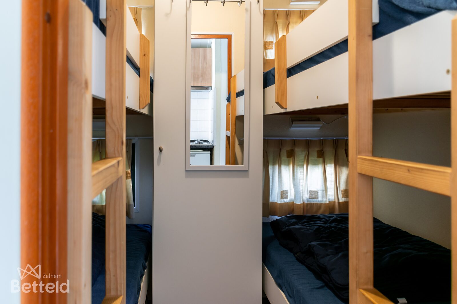 Chalet 35m2 D | 6 personen