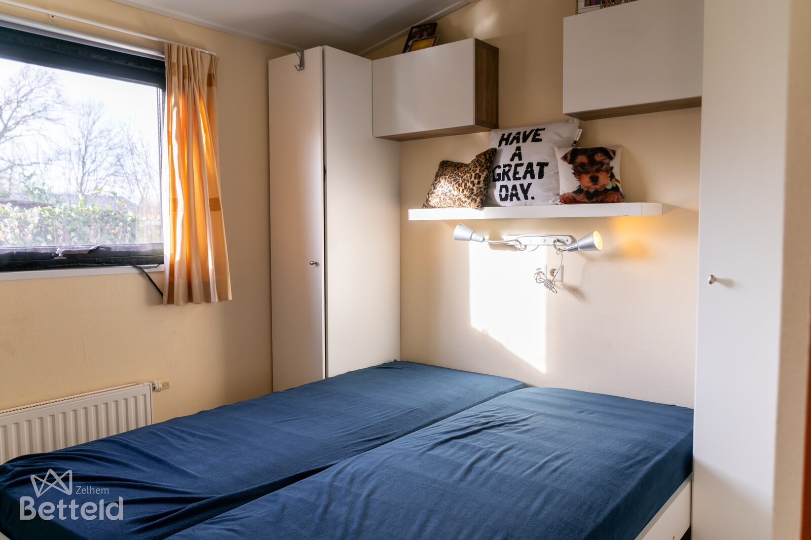 Chalet 35m2 D | 6 personen