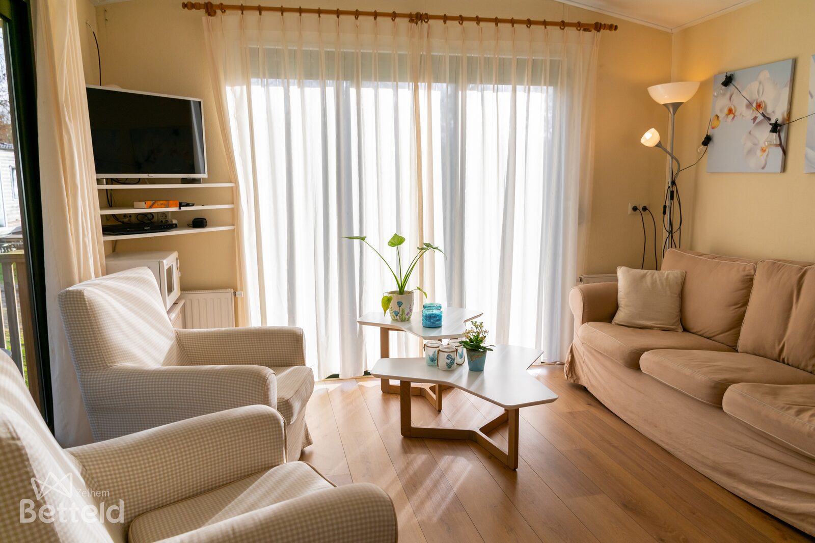 Chalet 35m2 D | 6 personen