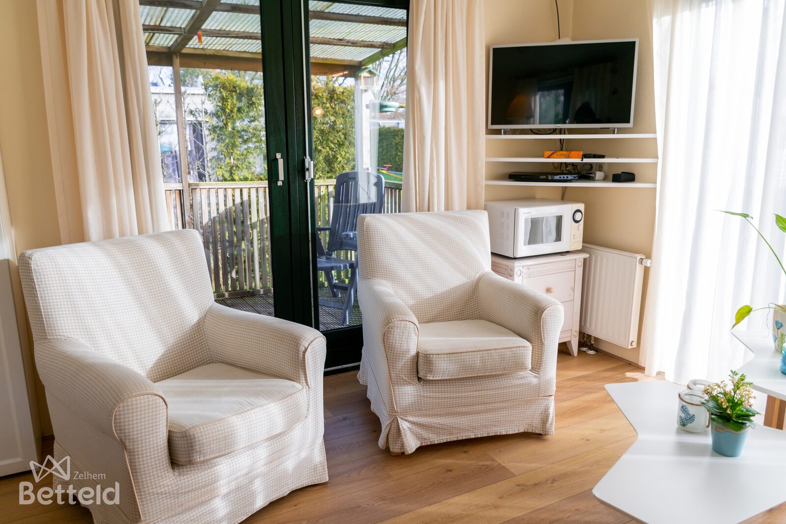 Chalet 35m2 D | 6 personen
