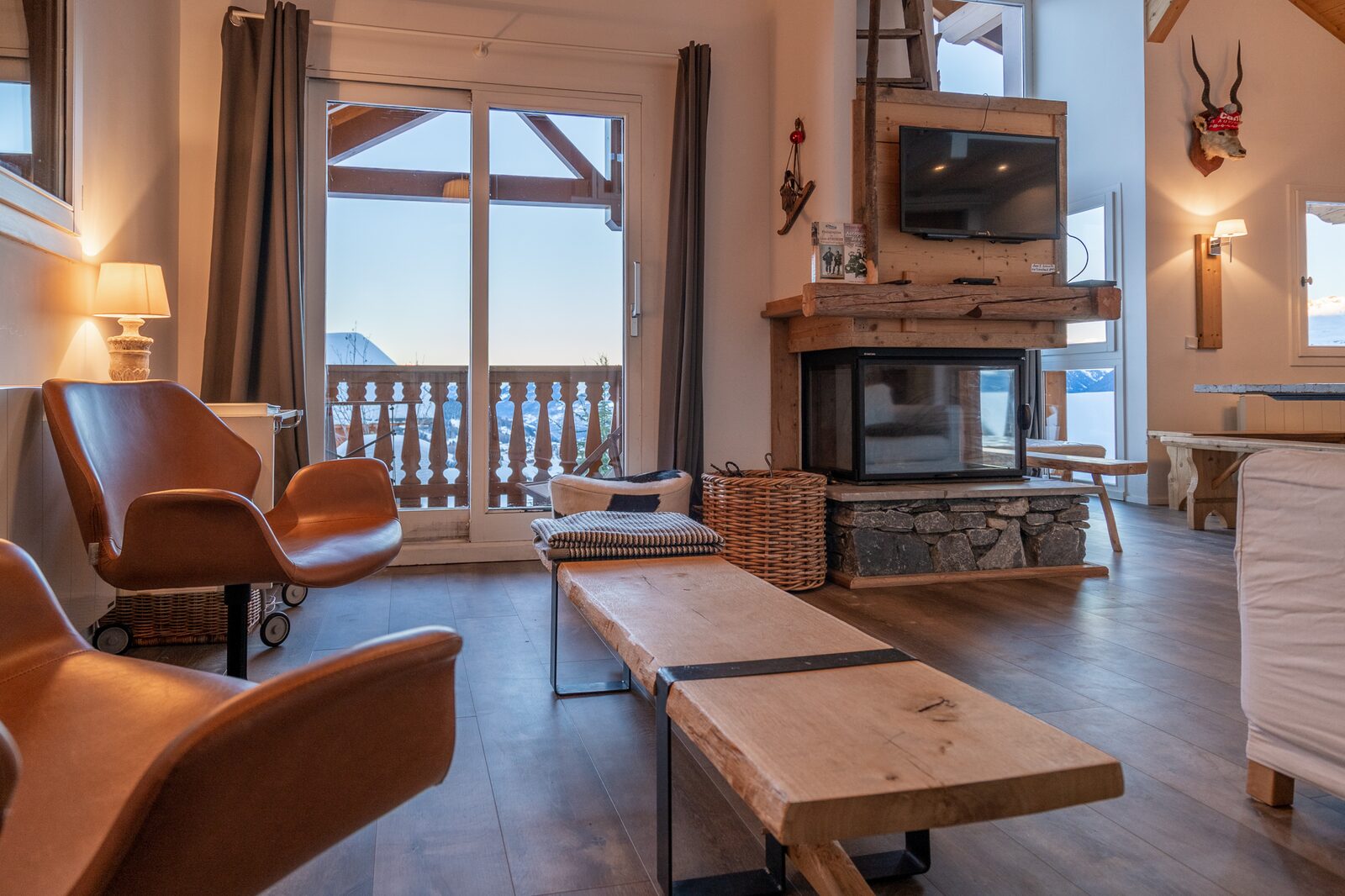 L'Ourse et l'ange - 4-kamer chalet + vide | 8 personen
