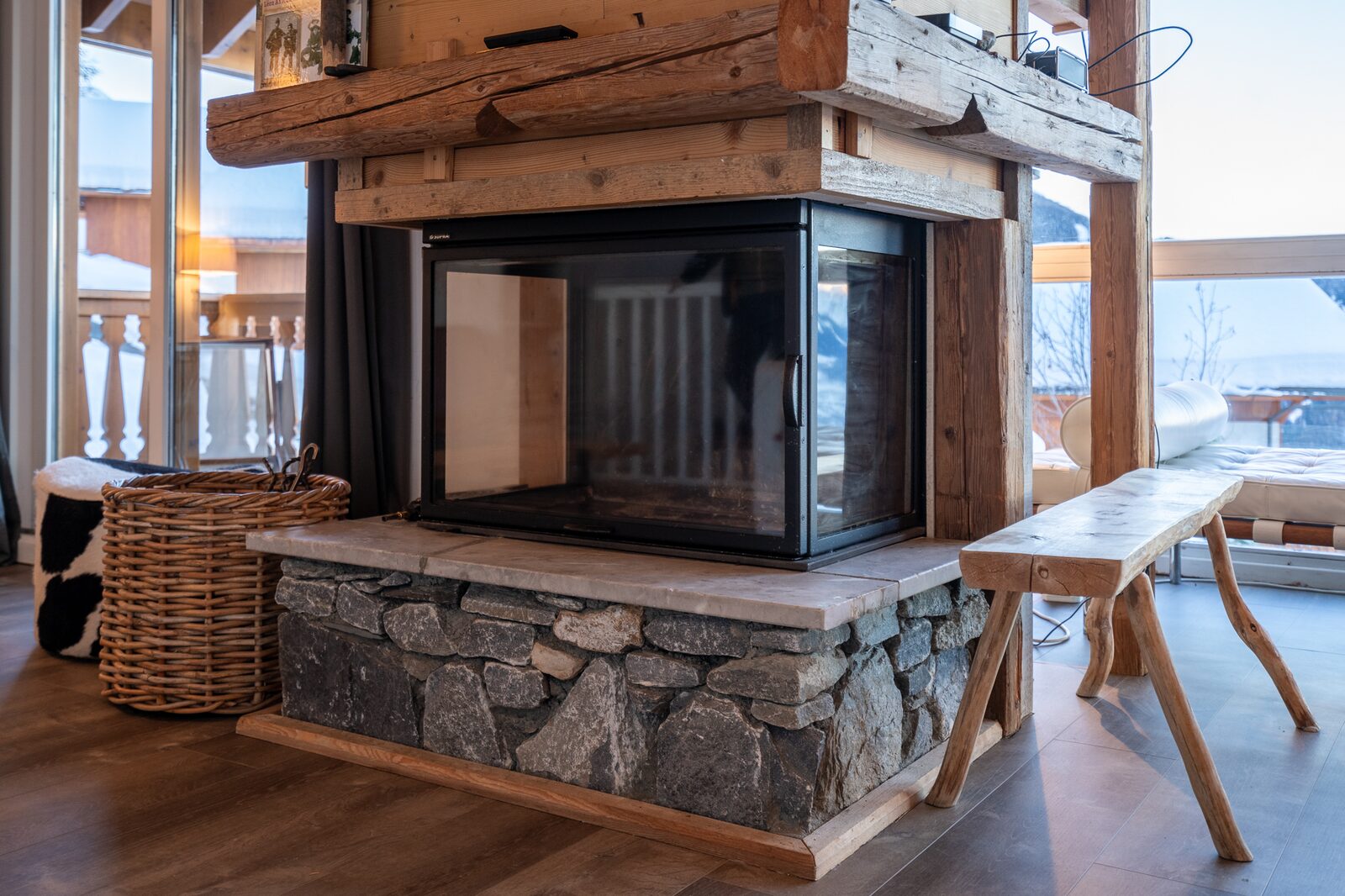 L'Ourse et l'ange - 4-kamer chalet + vide | 8 personen