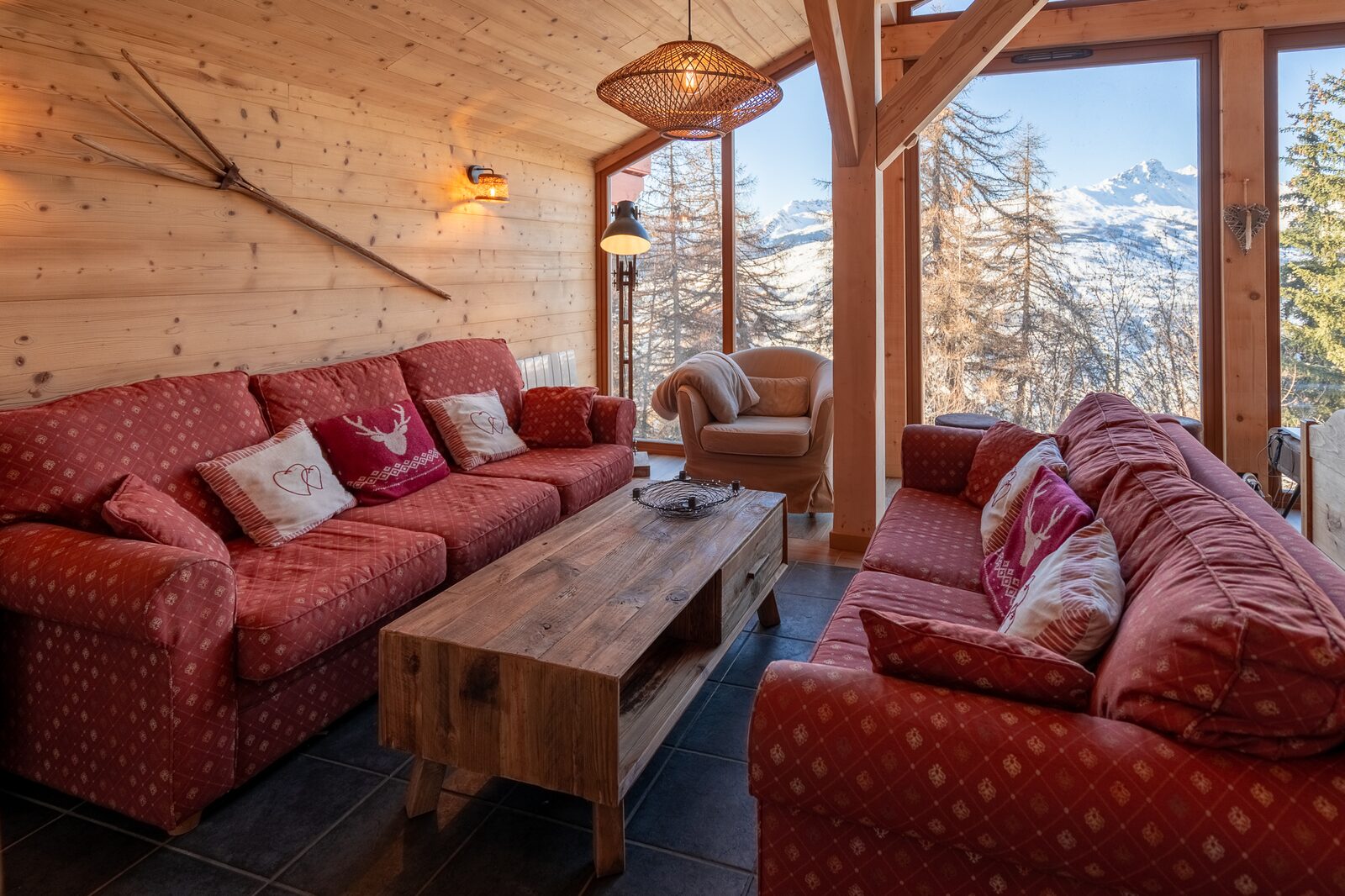 Le vent en poupe - 6-kamer chalet + Sauna  | 11 personen ***