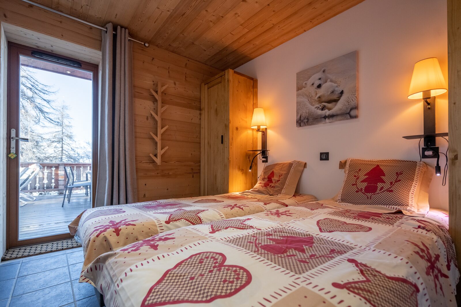 Le vent en poupe - 6-kamer chalet + Sauna  | 11 personen ***