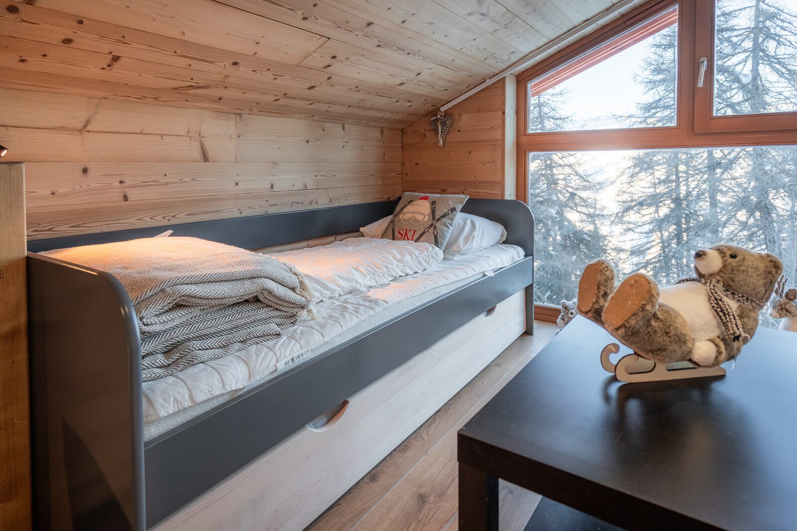 Le vent en poupe - 6-kamer chalet + Sauna  | 11 personen ***