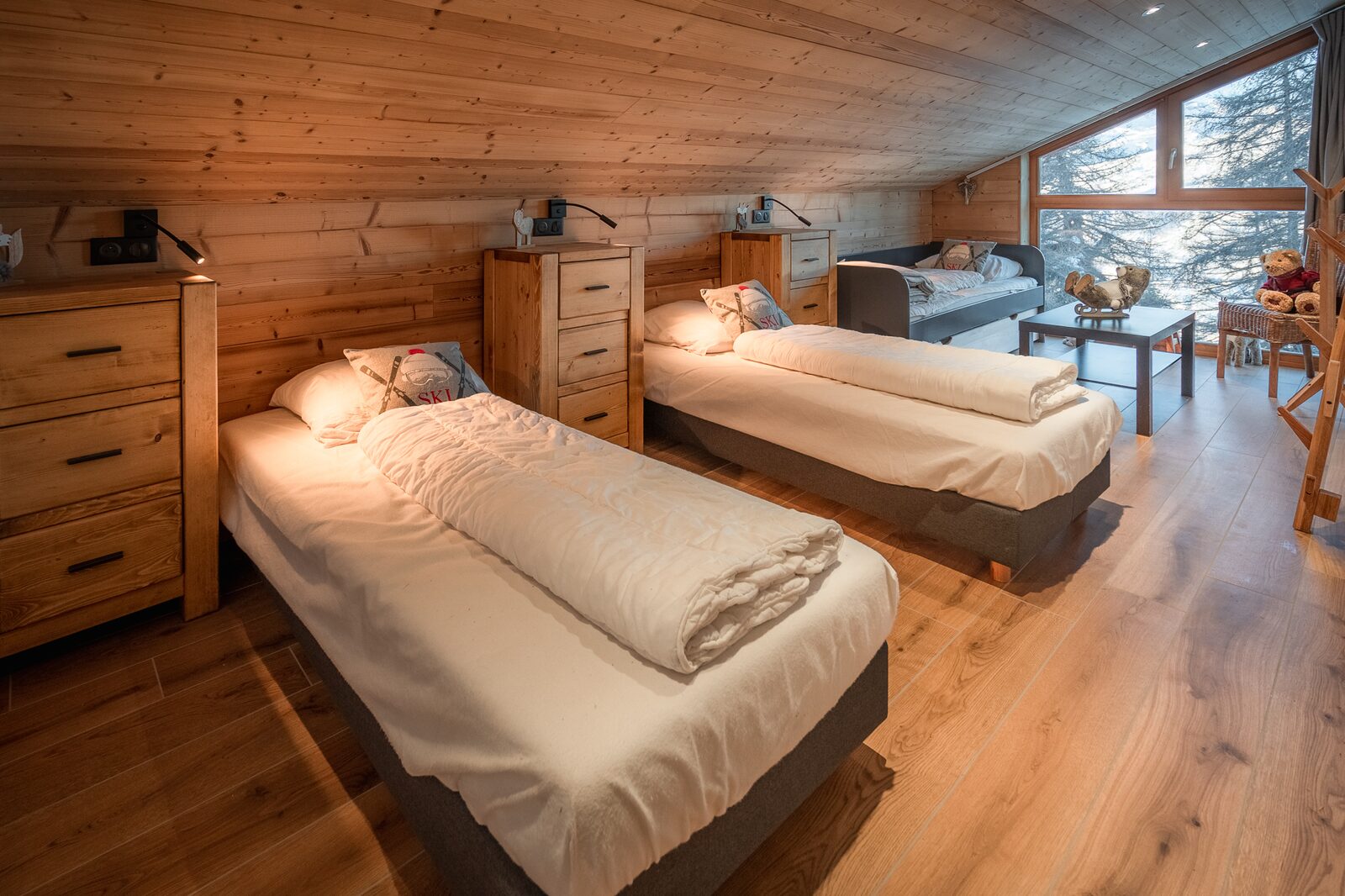 Le vent en poupe - 6-kamer chalet + Sauna  | 11 personen ***