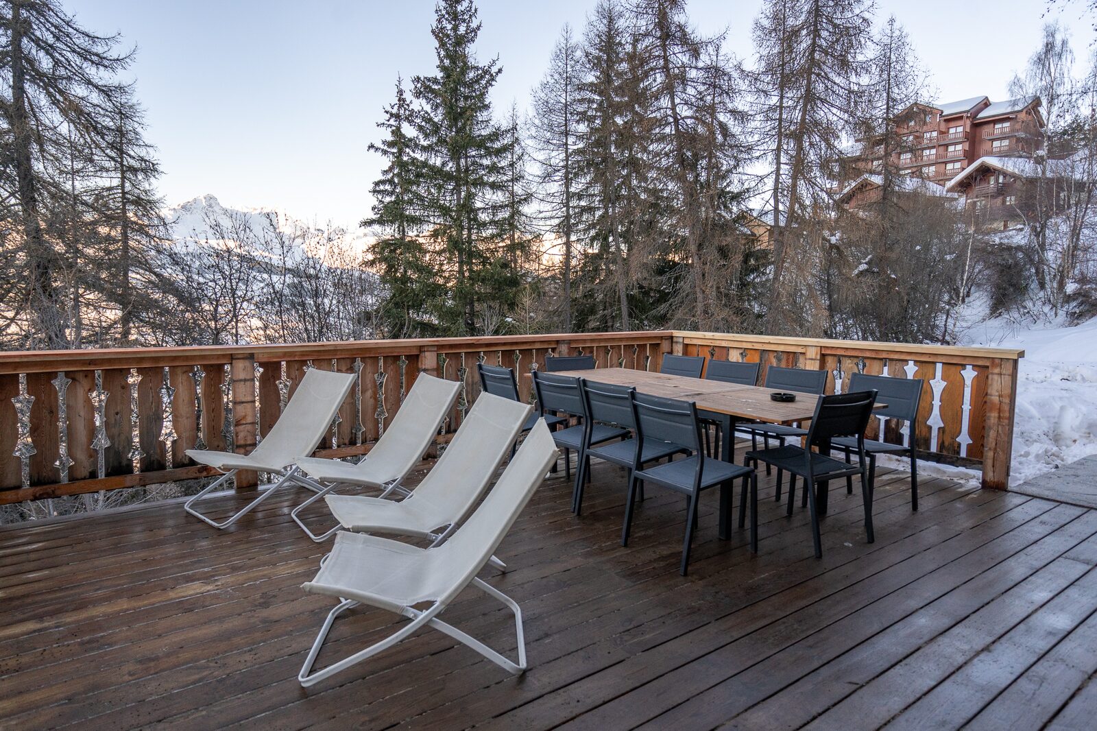 Le vent en poupe - 6-kamer chalet + Sauna  | 11 personen ***