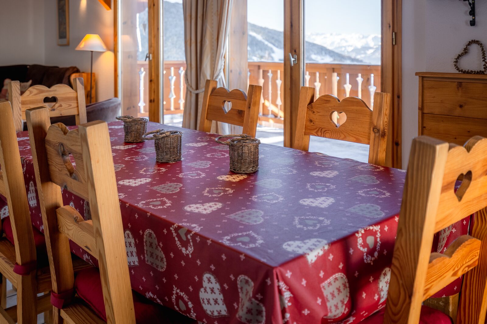 Le Cocon - 4-kamer chalet | 6/8 personen
