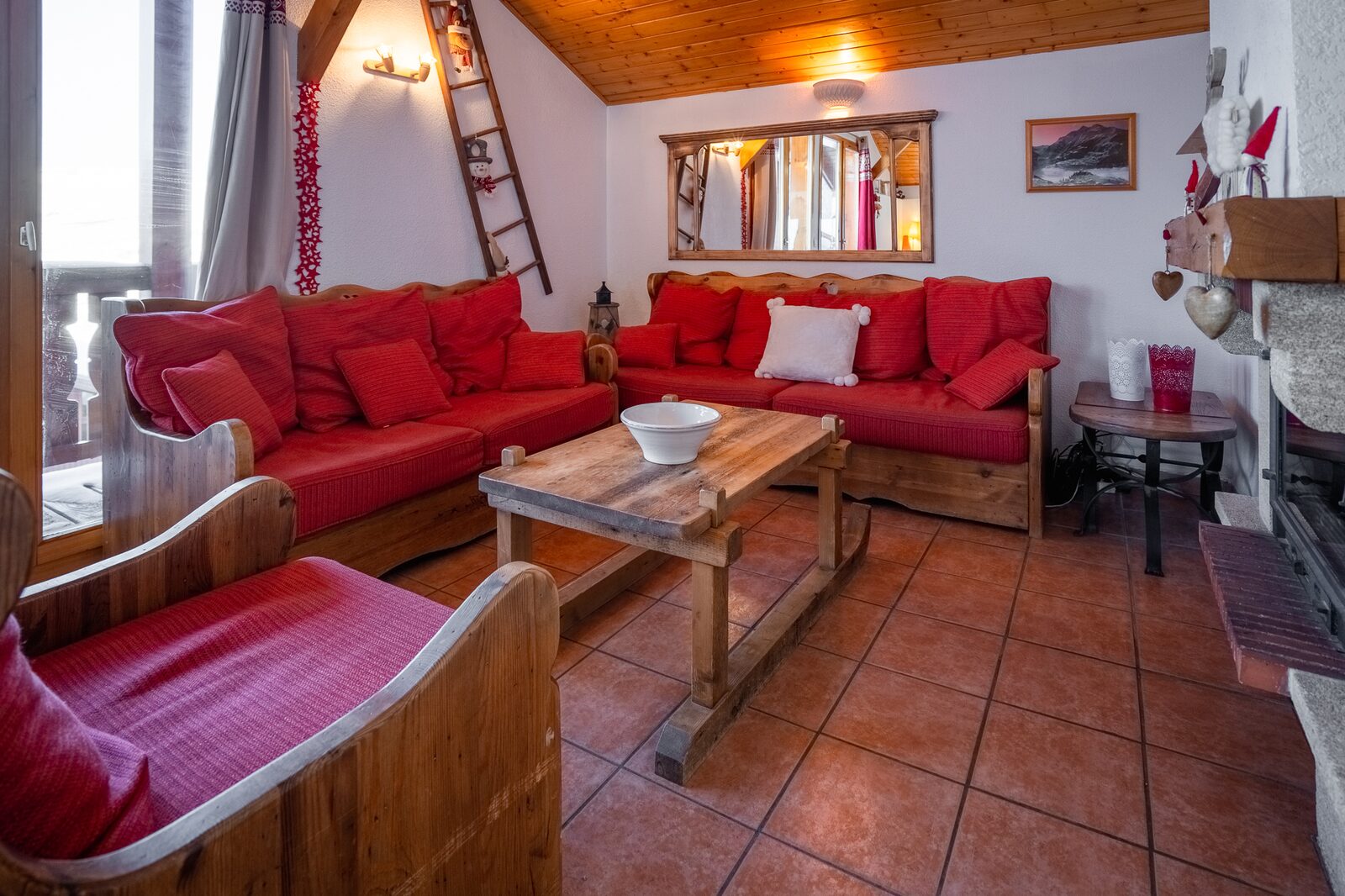 Le Cocon - 4-kamer chalet | 6/8 personen