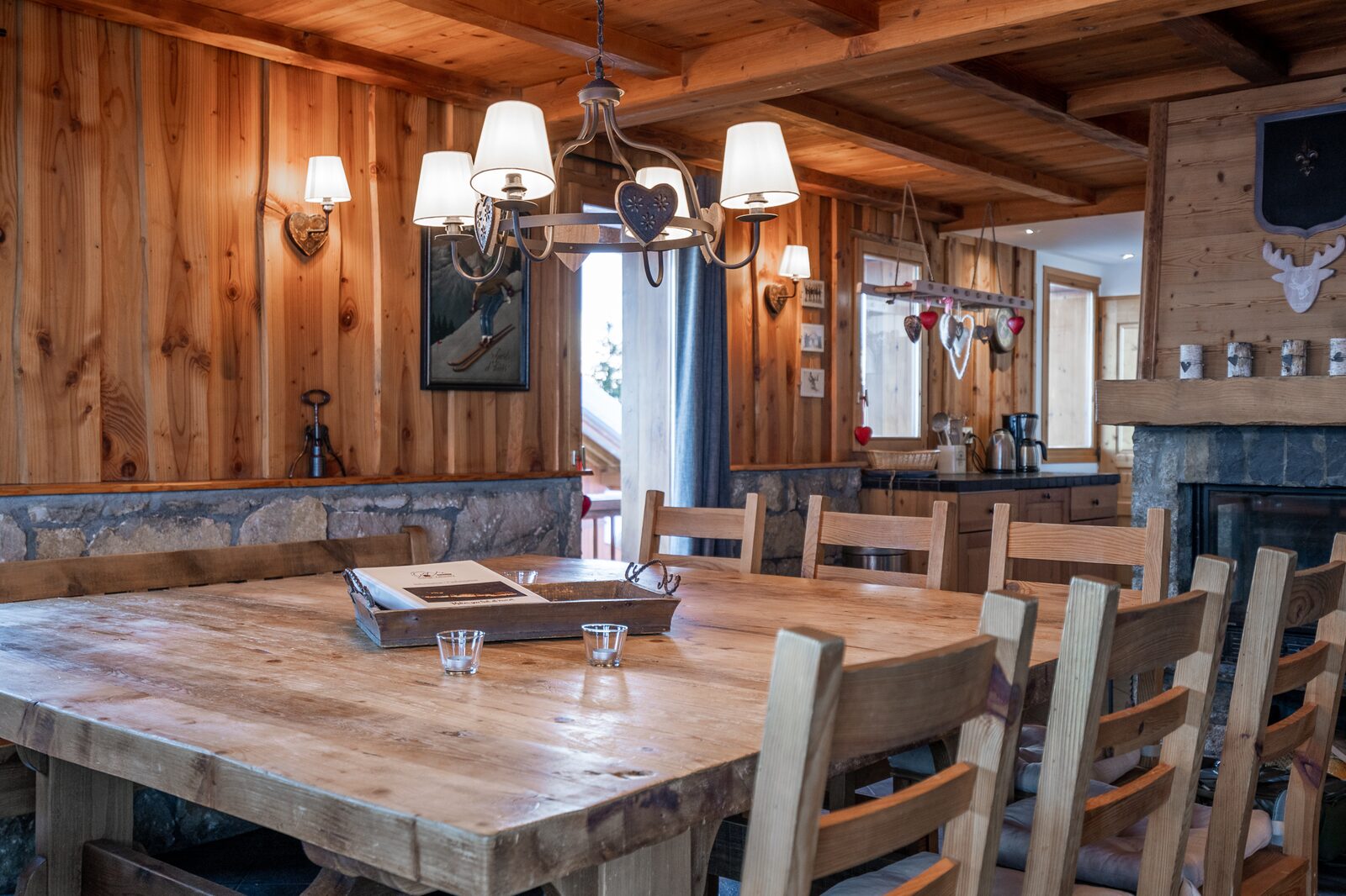 Le Dahu - 8-kamer chalet + sauna & bar | 14 personen ****