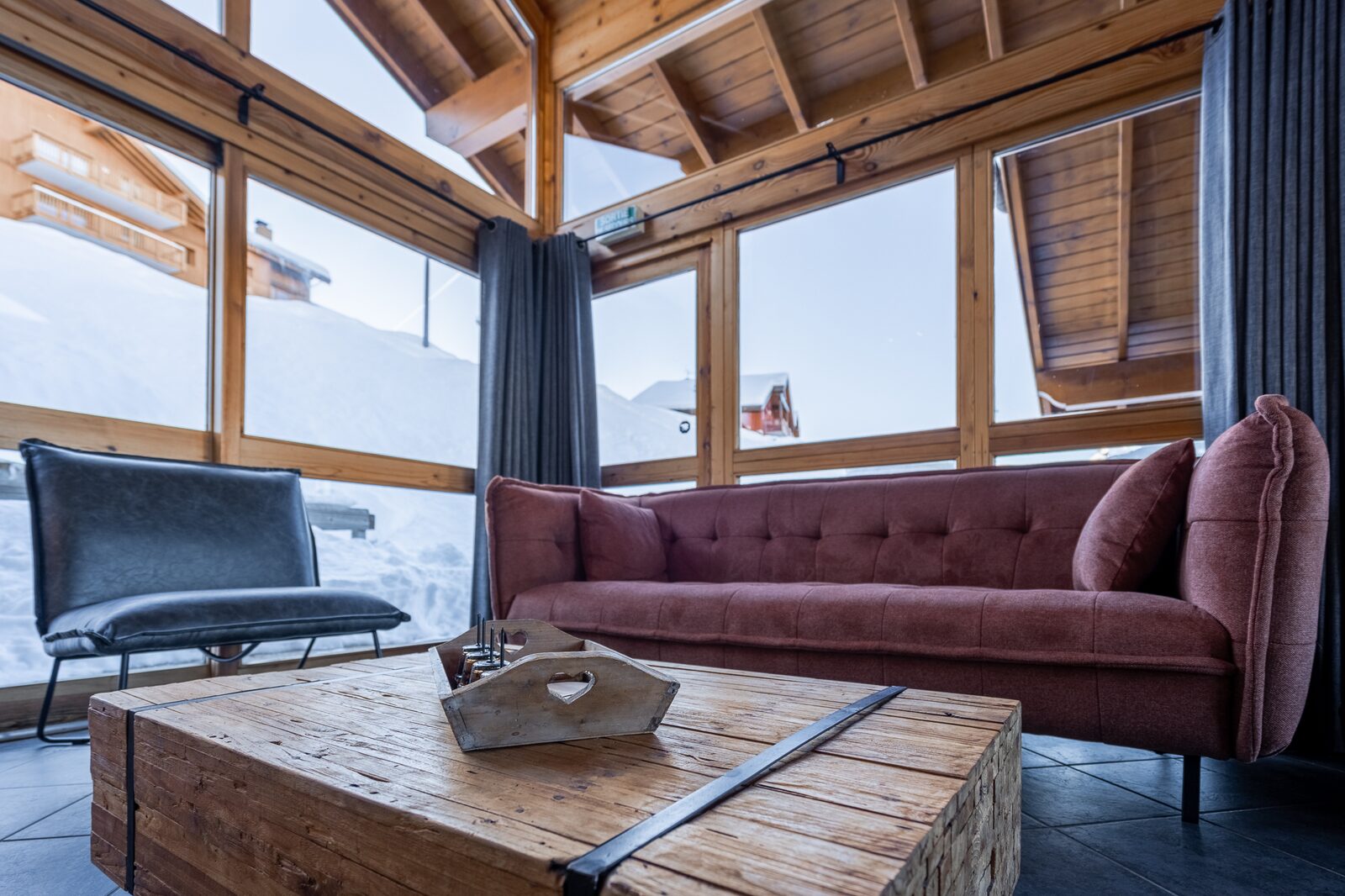 Le Dahu - 8-kamer chalet + sauna & bar | 14 personen ****