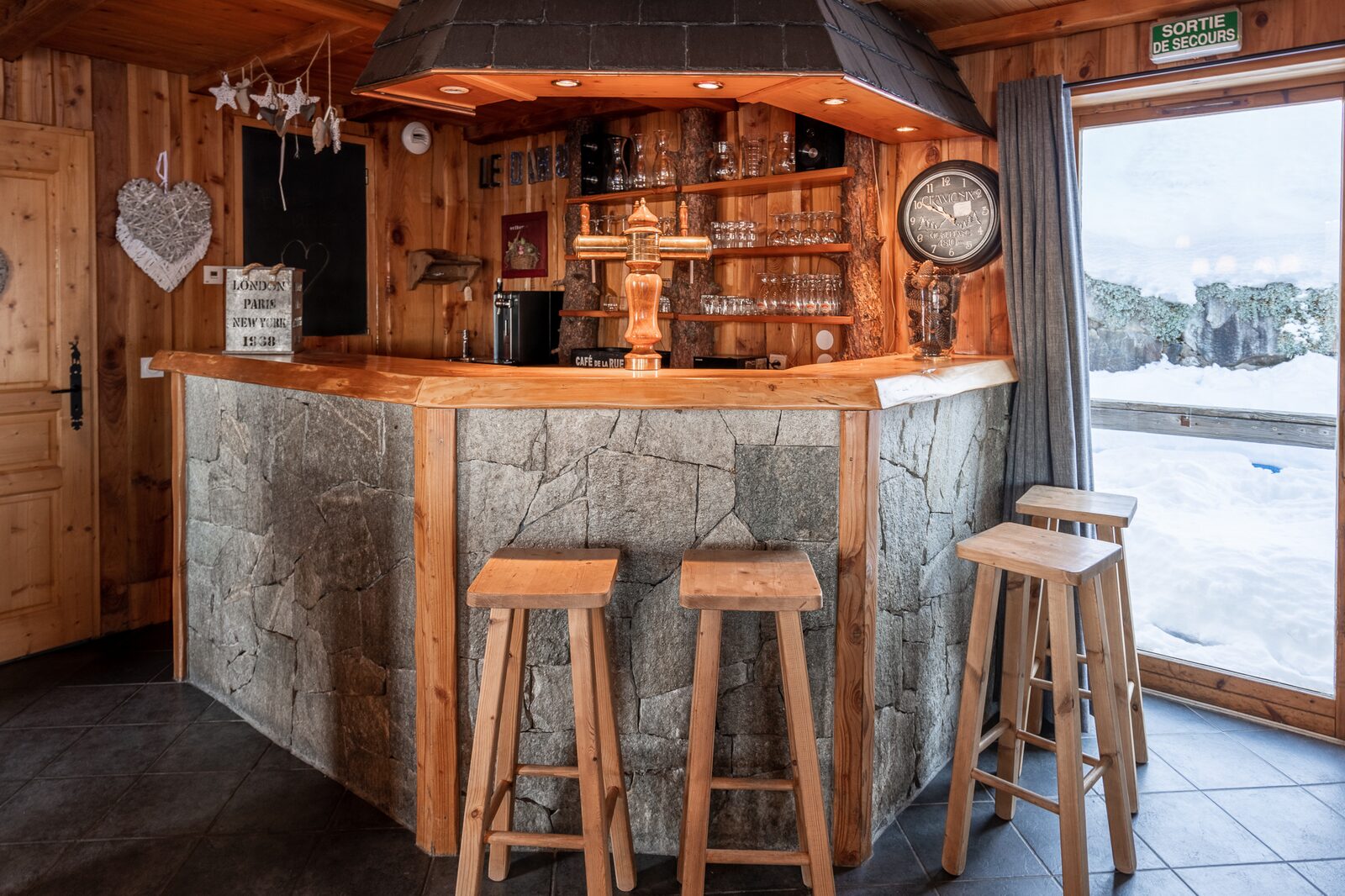 Le Dahu - 8-kamer chalet + sauna & bar | 14 personen ****
