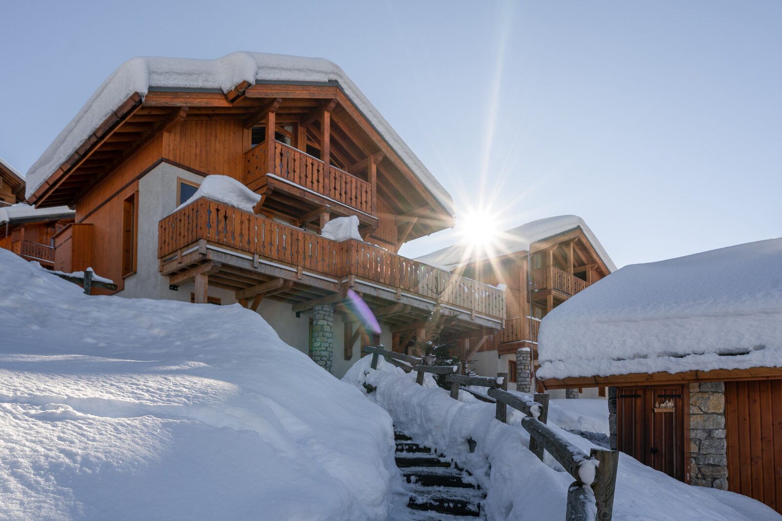 Le Cocon - 4-kamer chalet | 6/8 personen