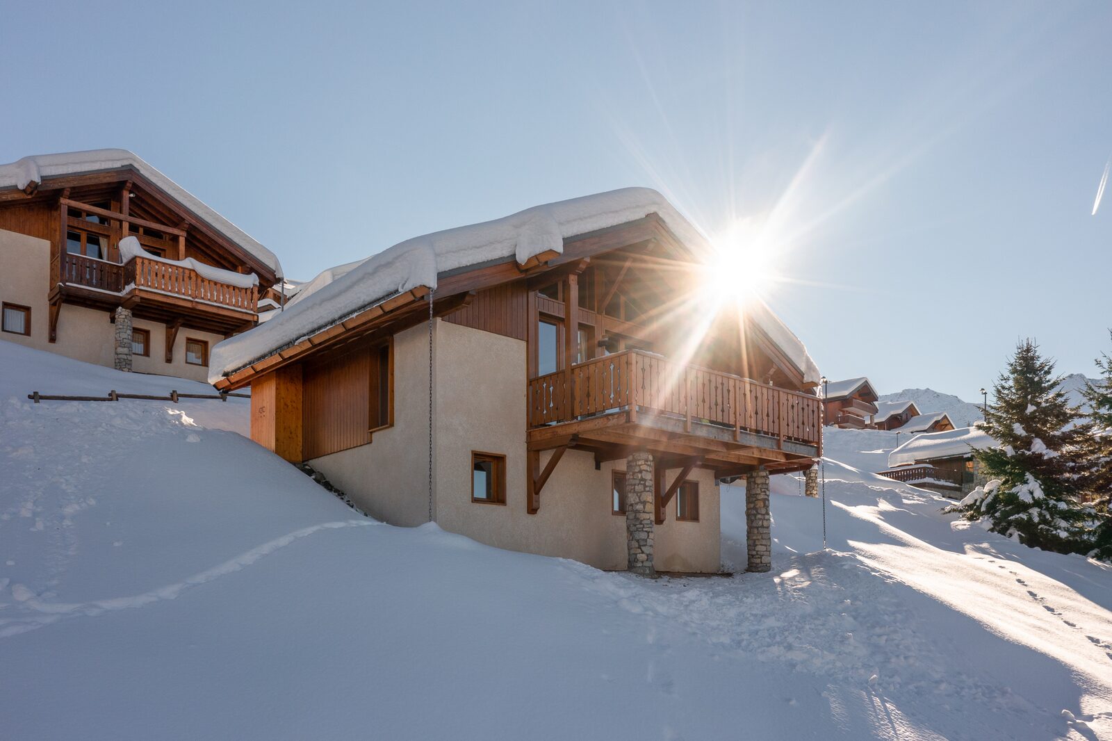 Le Cocon - 4-kamer chalet | 6/8 personen