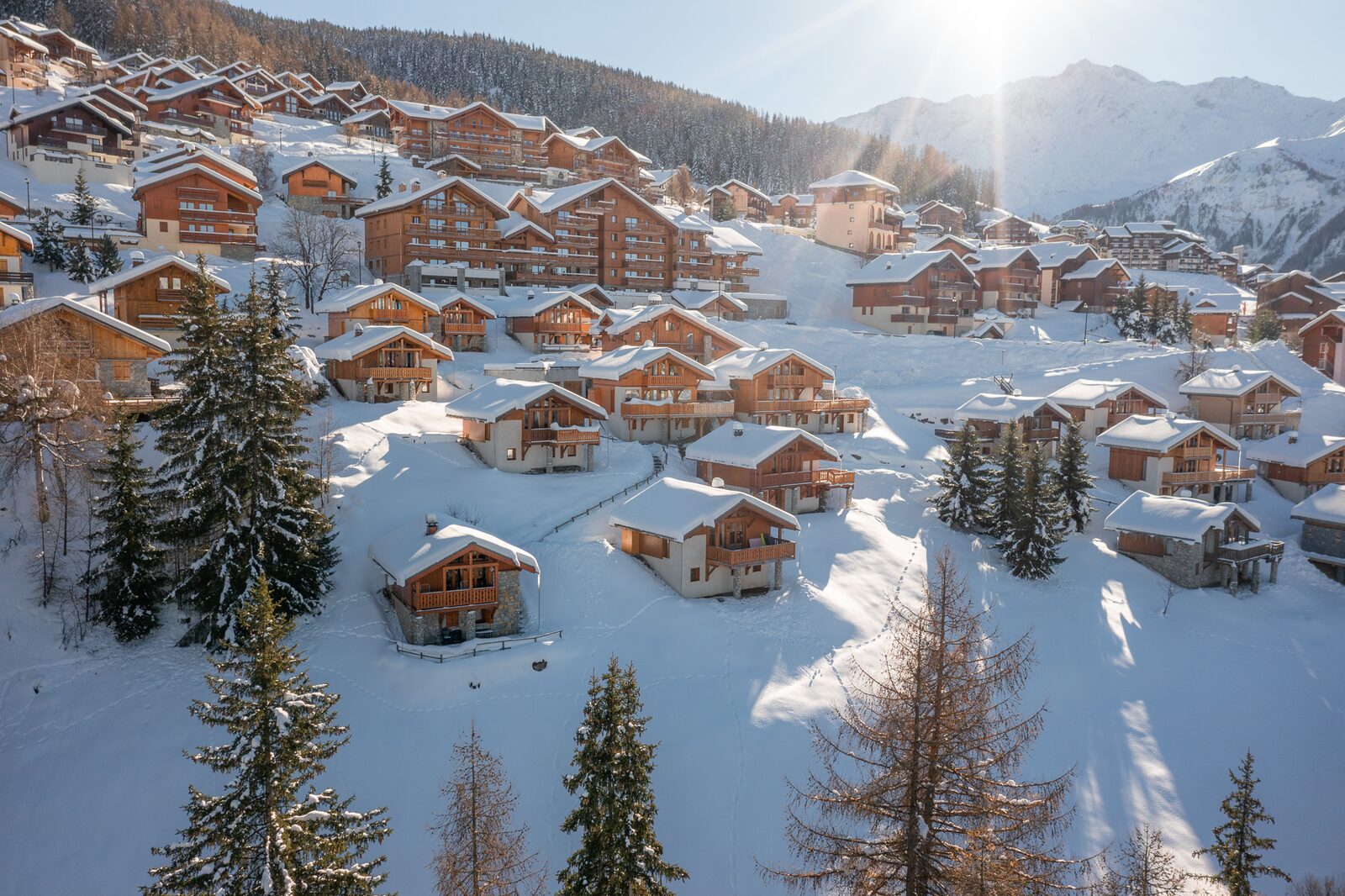 Le Dahu - 8-kamer chalet + sauna & bar | 14 personen ****