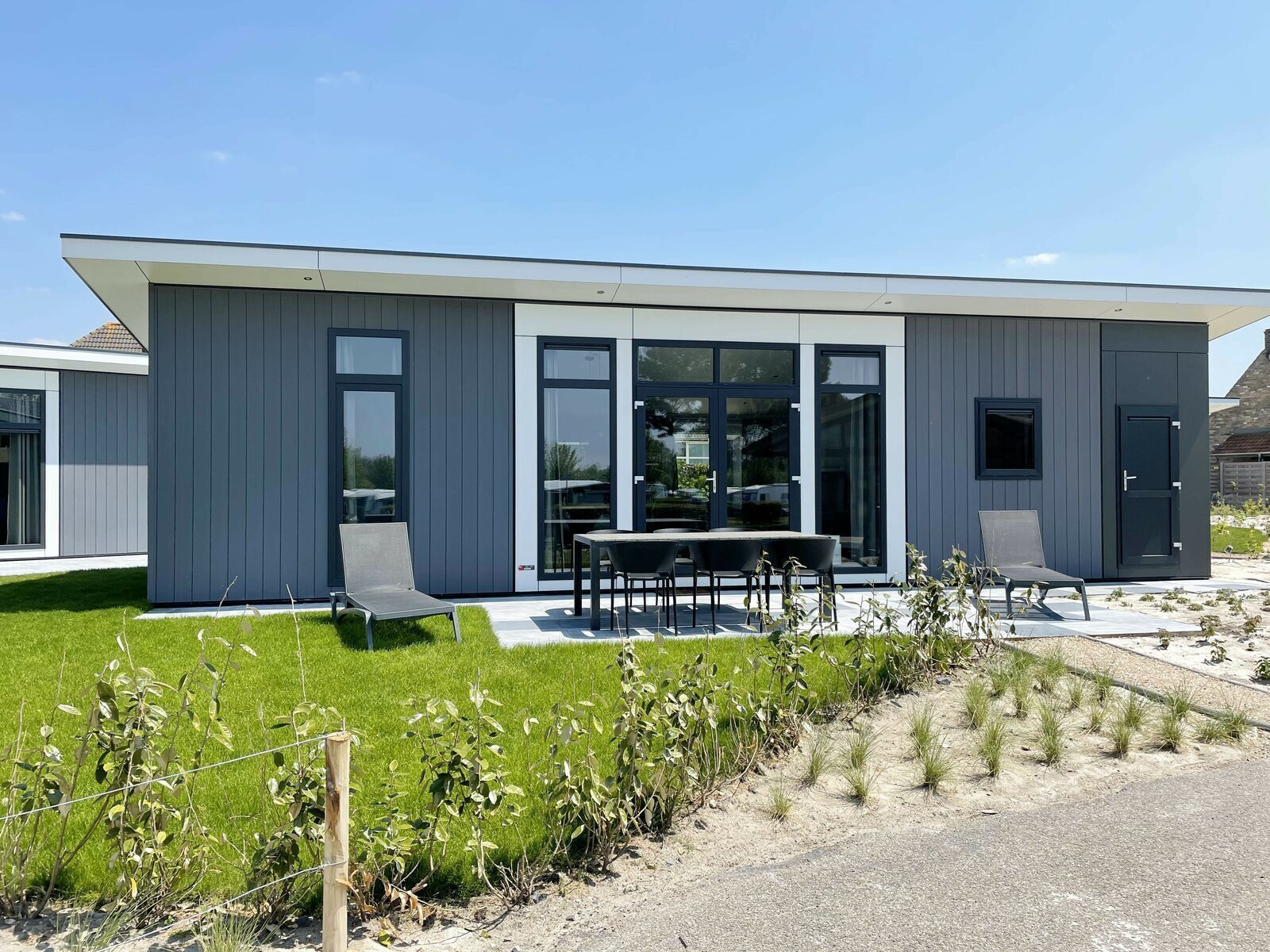 Premium Lodge I 4 personnes (58 m²) - Chiens admis