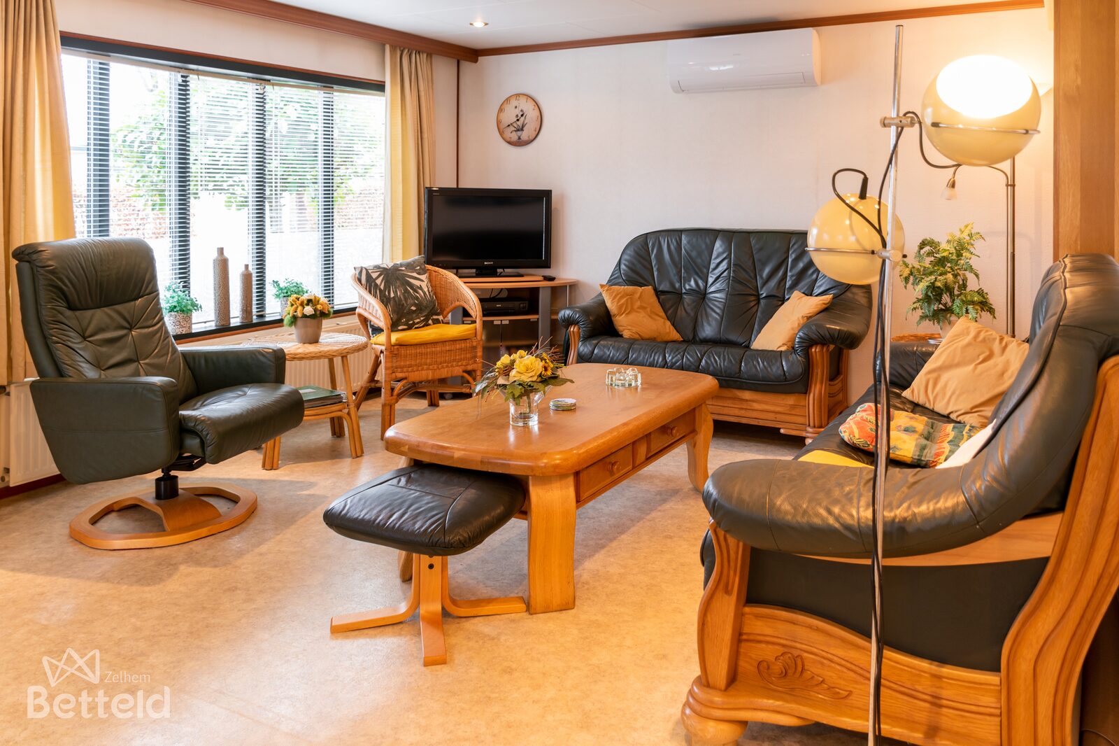 Chalet 70m2 D met airco | 7 personen