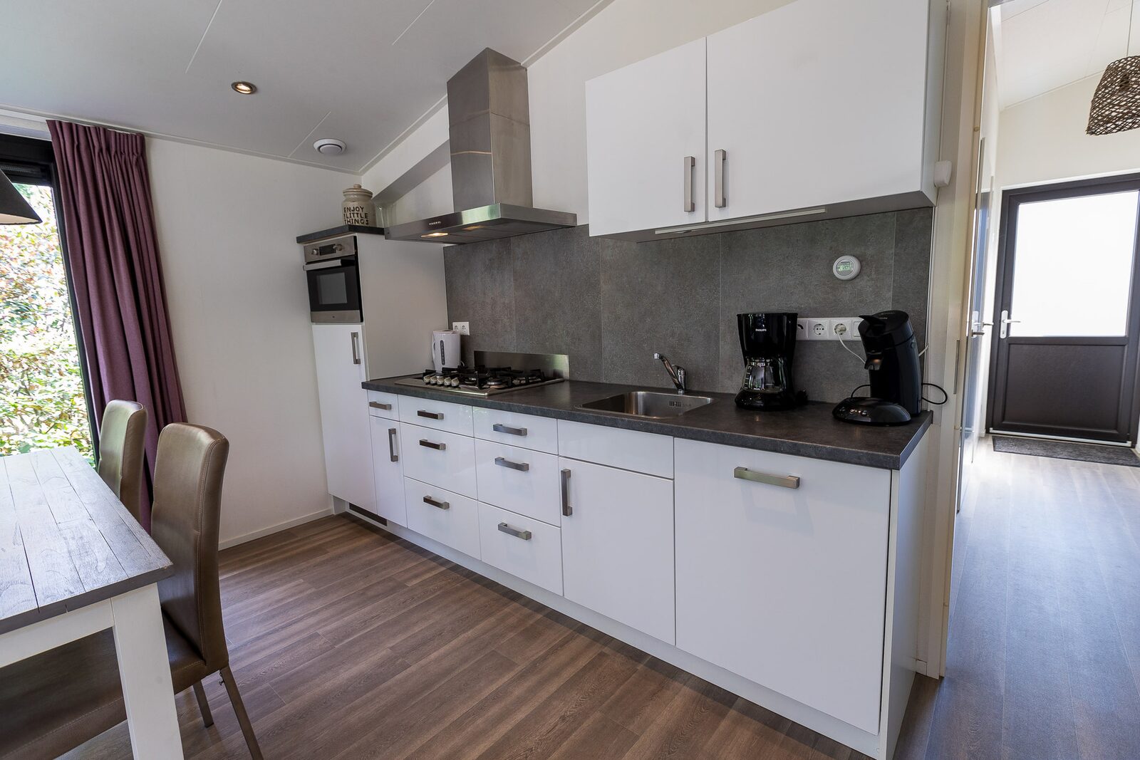 Bos Lodge 75 4 personen met Sauna