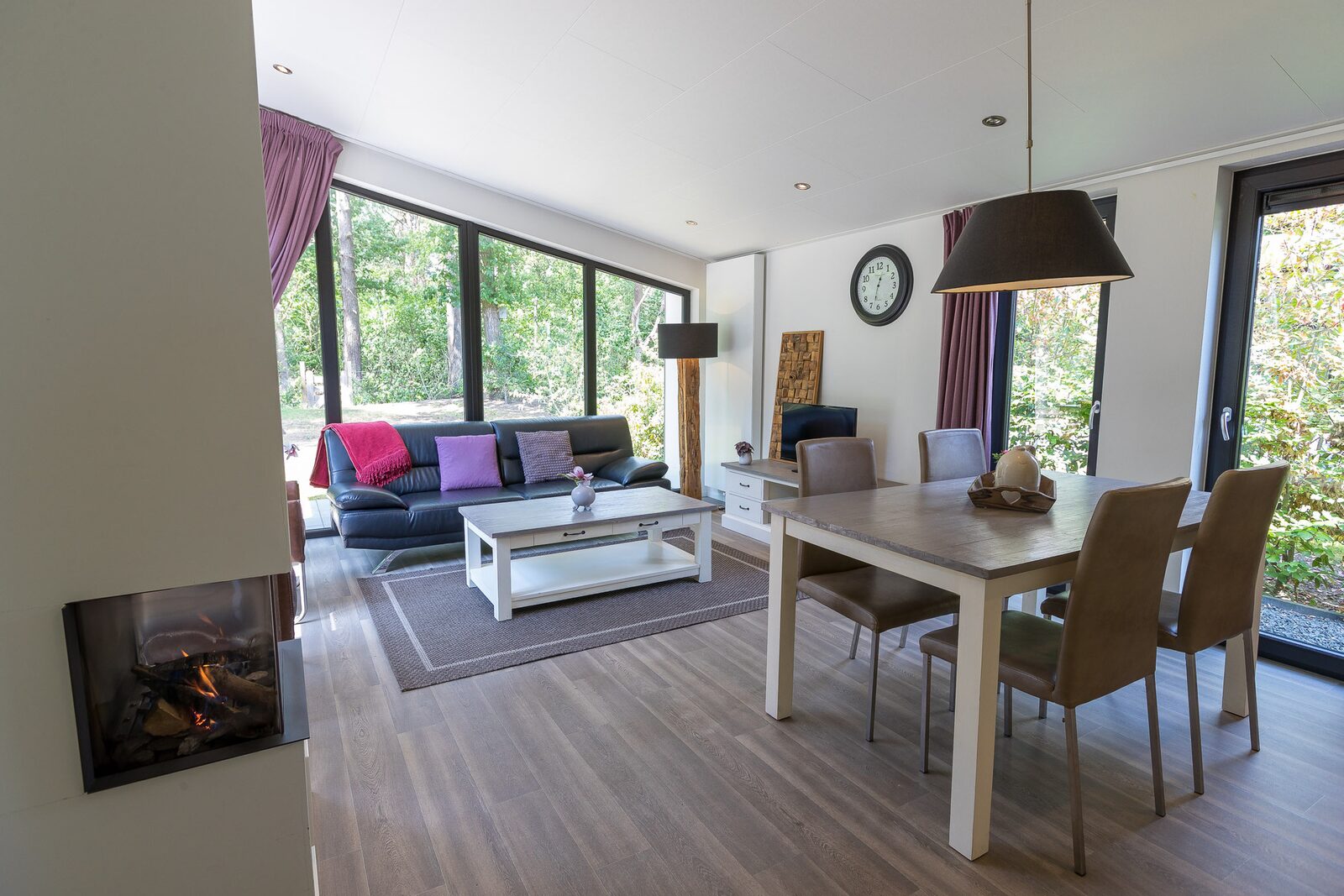 Bos Lodge 75 4 personen met Sauna