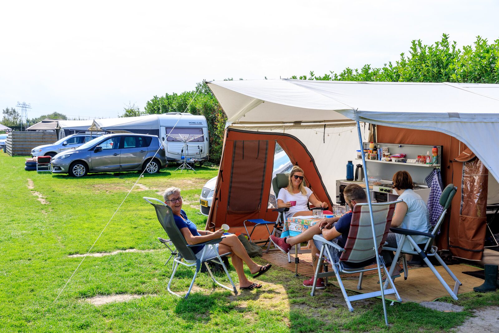 Camping pitch
