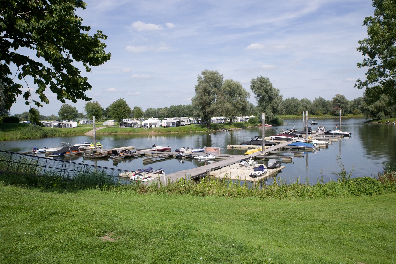 Camping pitch IJsselweide Tent