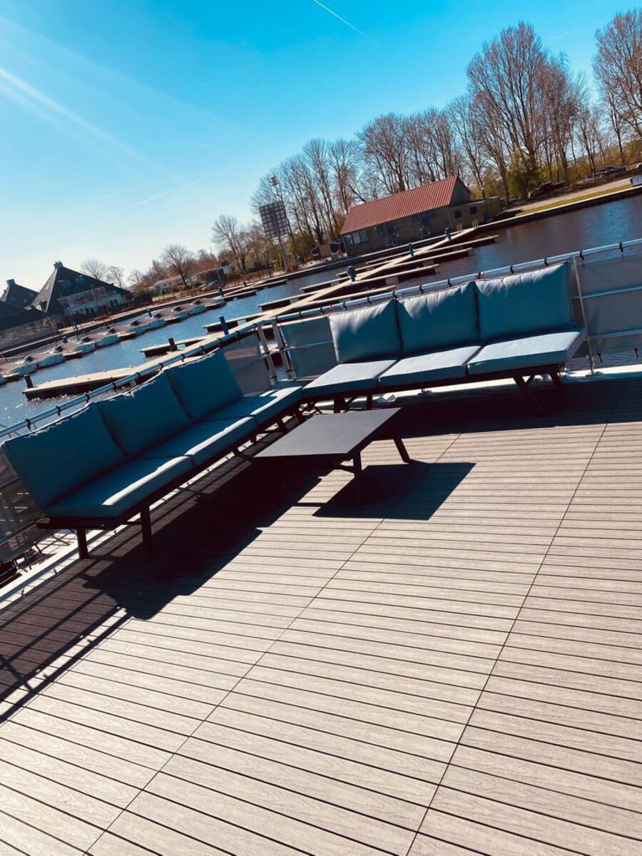 Houseboat 'Elysium' met eigen aanlegsteiger - Paviljoenwei 4-14 | Sneek (Offingawier)