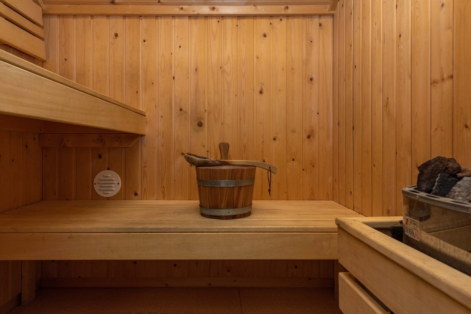 Bungalow Royal - With sauna | 10 Persons