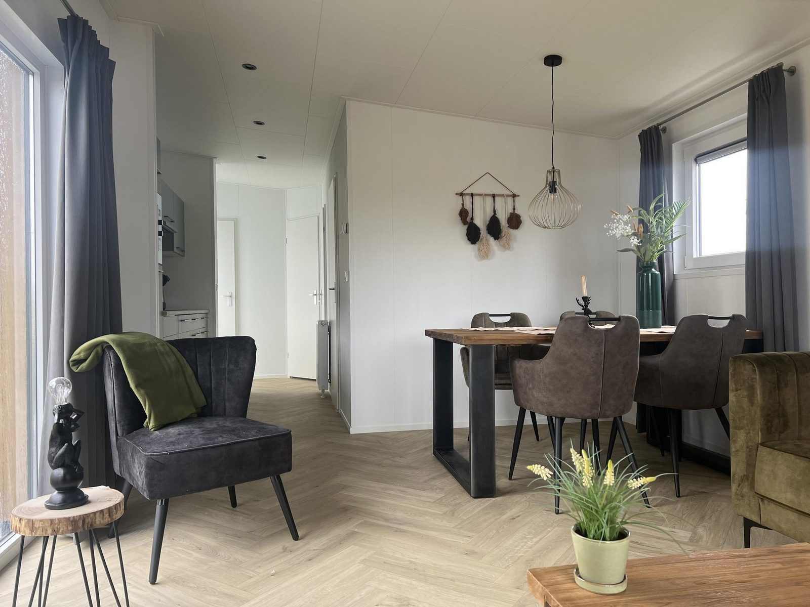 VZ1100 Holiday chalet in Scherpenisse