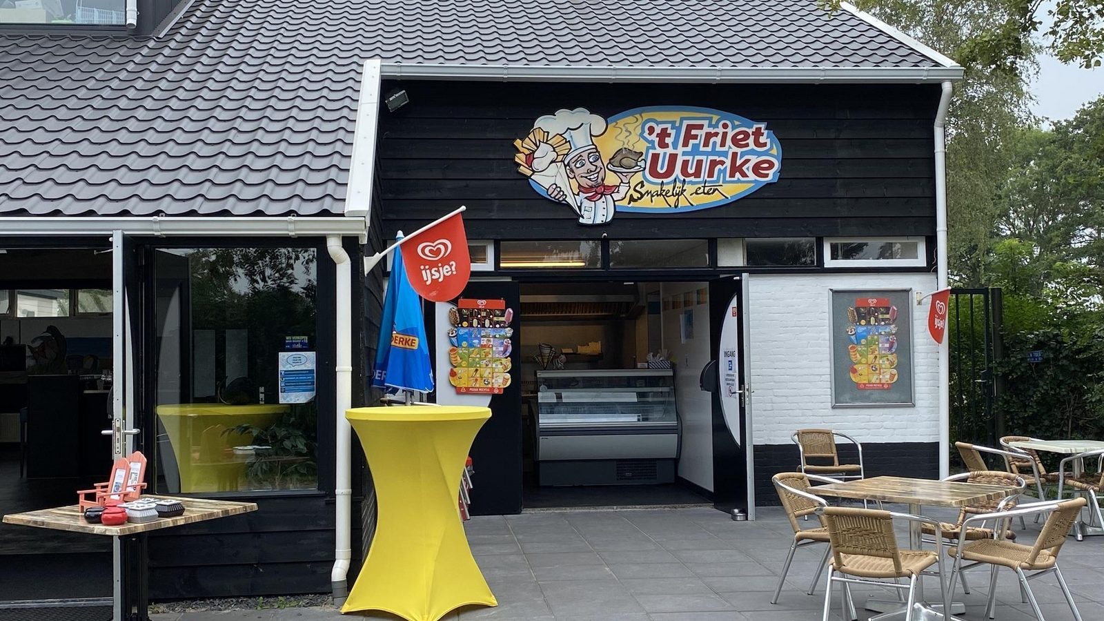 VZ1099 Holiday chalet in Scherpenisse