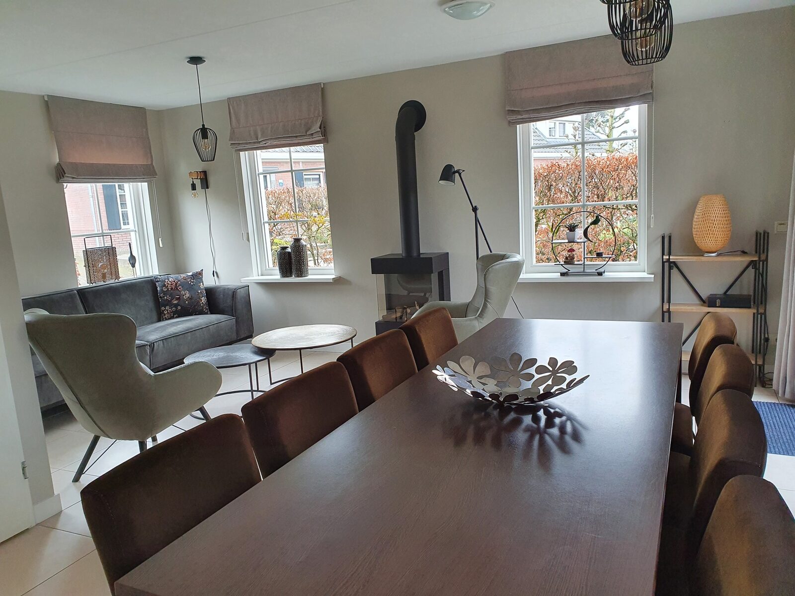 Notary home (without TV): 8 people