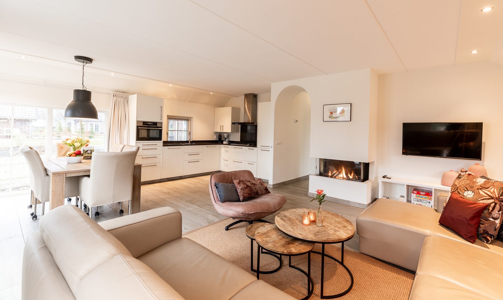 Wellness Lodge XXL 6 personen
