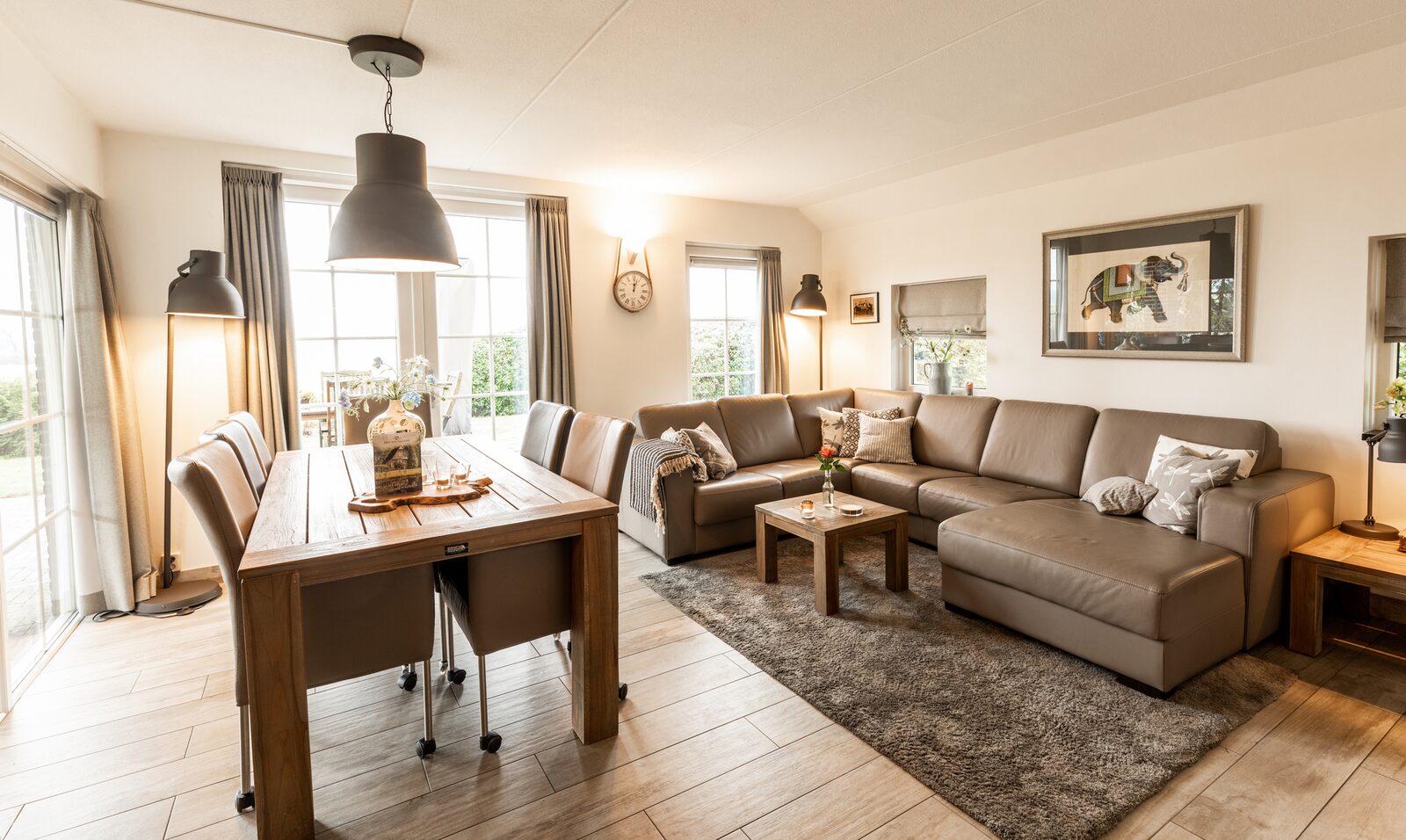 Villa Beukelaer XL Comfort 6 personen