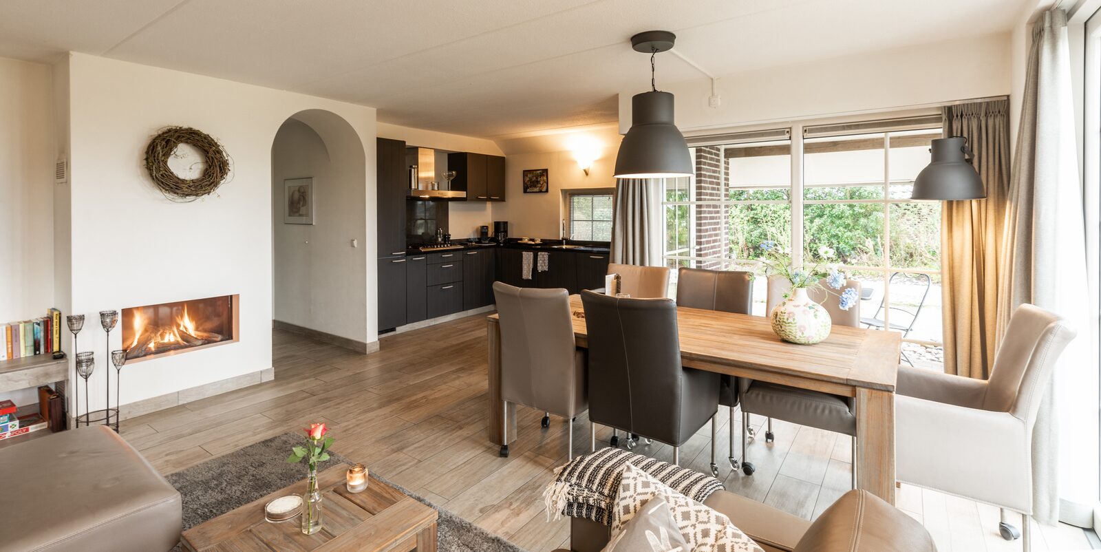 Villa Beukelaer XL Comfort 6 personen