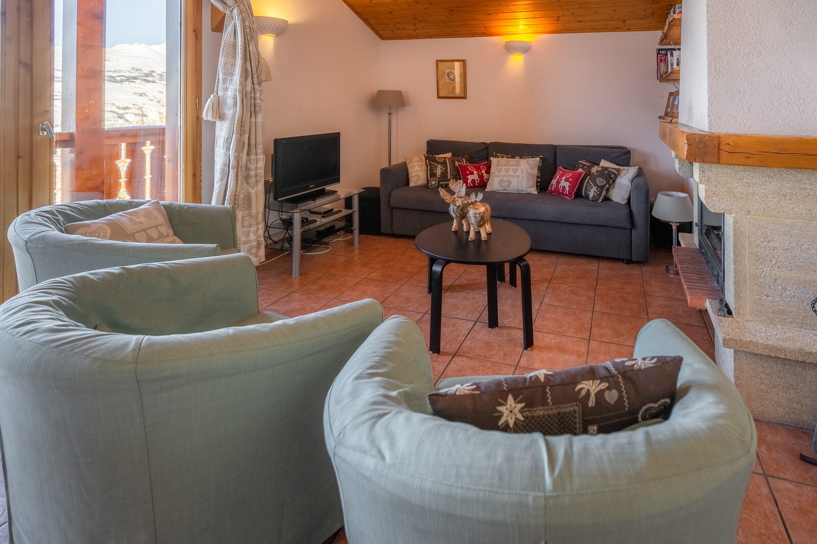 La vue du Roi - 4-kamer chalet | 6/8 personen ***