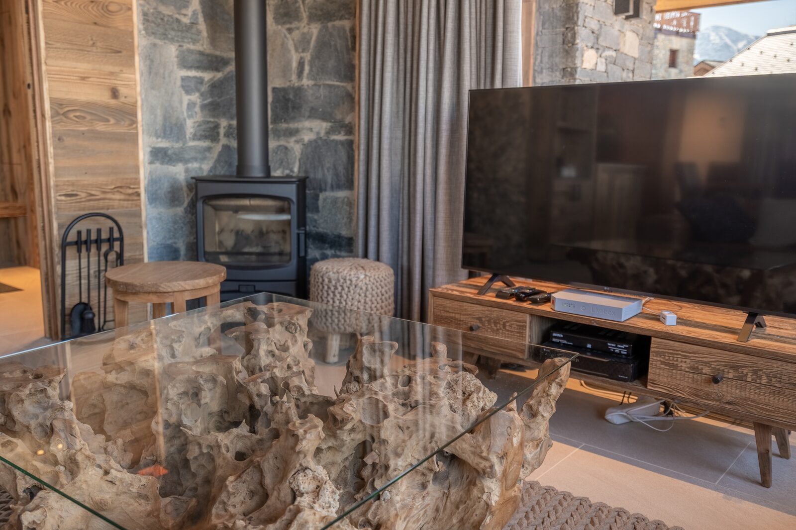La Charrue - 6-kamer chalet + sauna & hammam | 10 personen