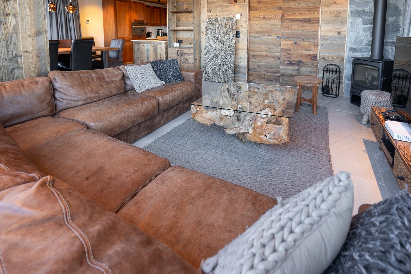 La Charrue - 6-kamer chalet + sauna & hammam | 10 personen