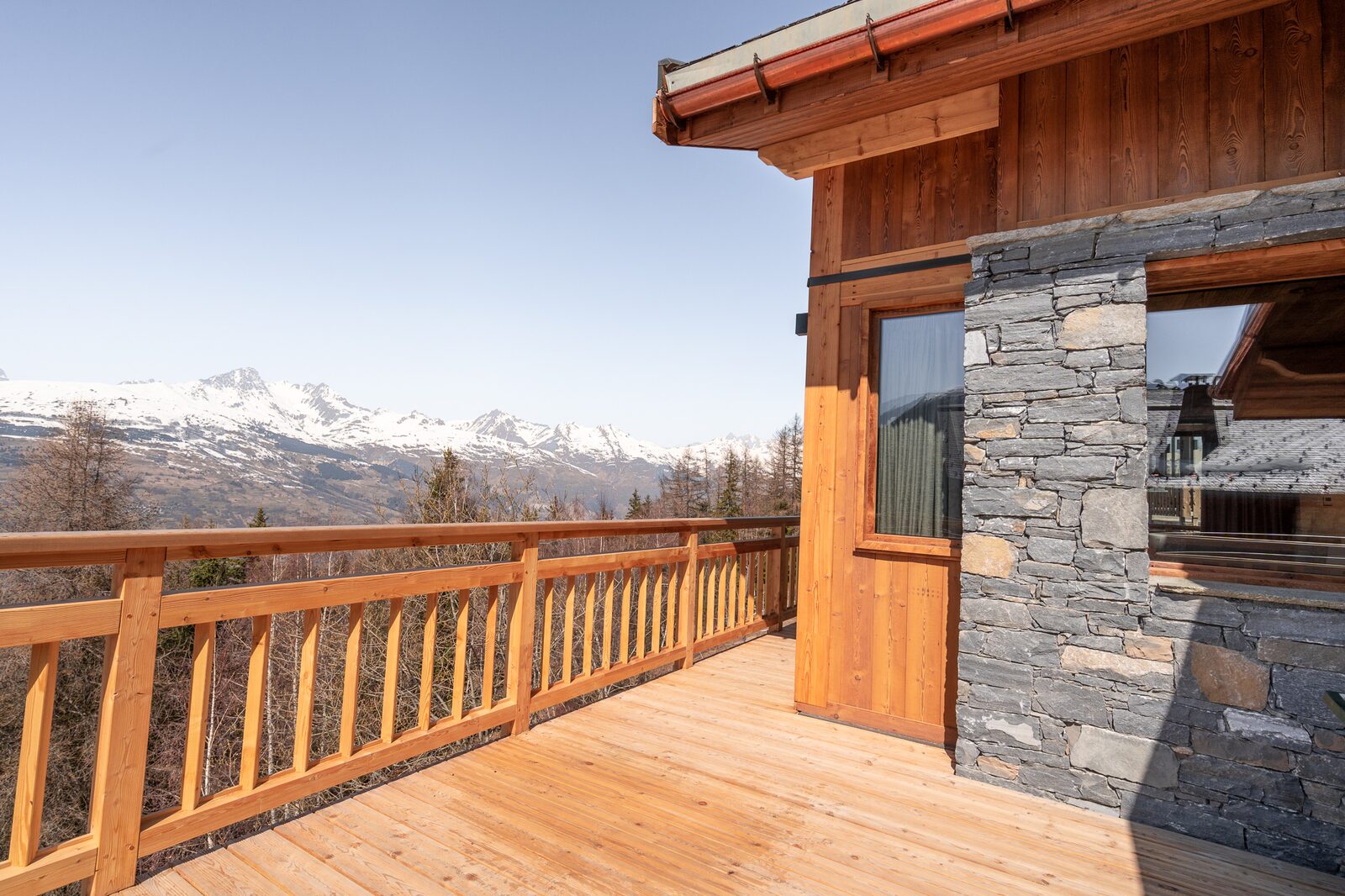 La Charrue - 6-kamer chalet + sauna & hammam | 10 personen