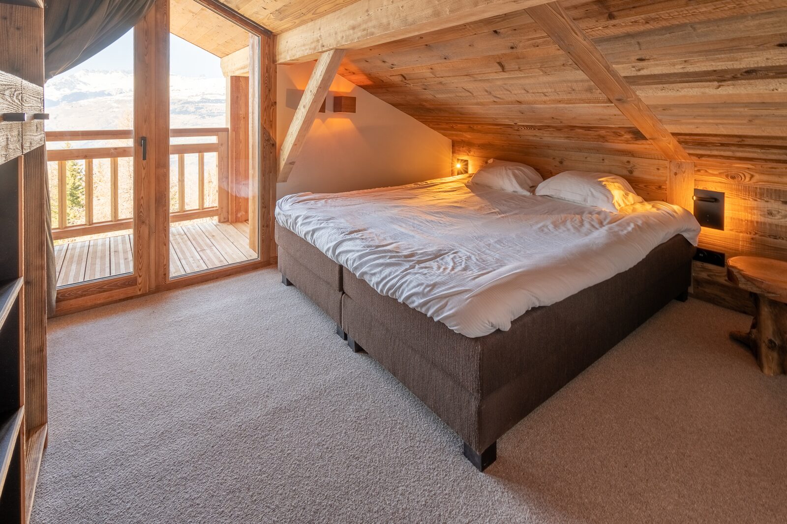 La Charrue - 6-kamer chalet + sauna & hammam | 10 personen