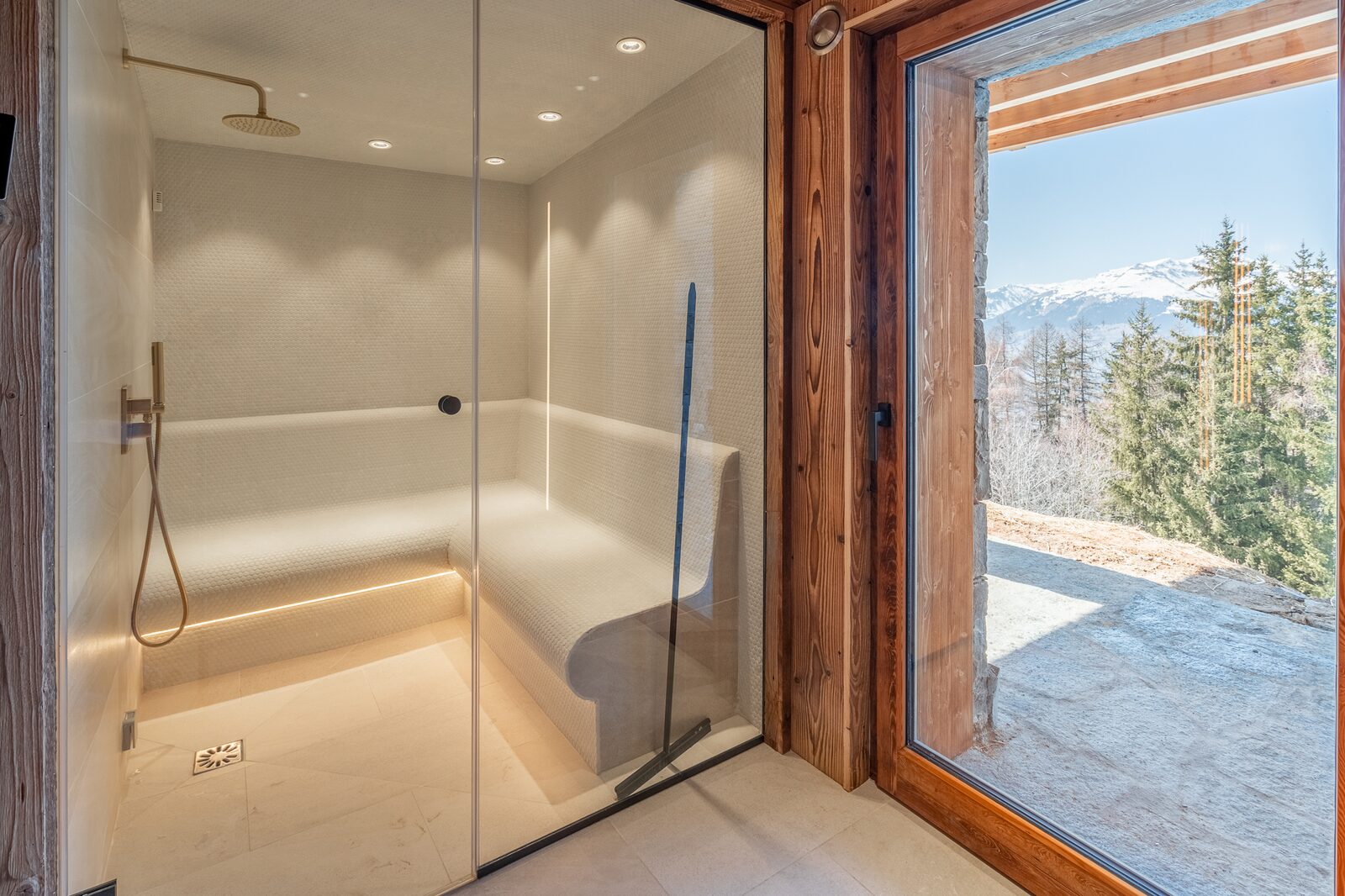 La Charrue - 6-kamer chalet + sauna & hammam | 10 personen