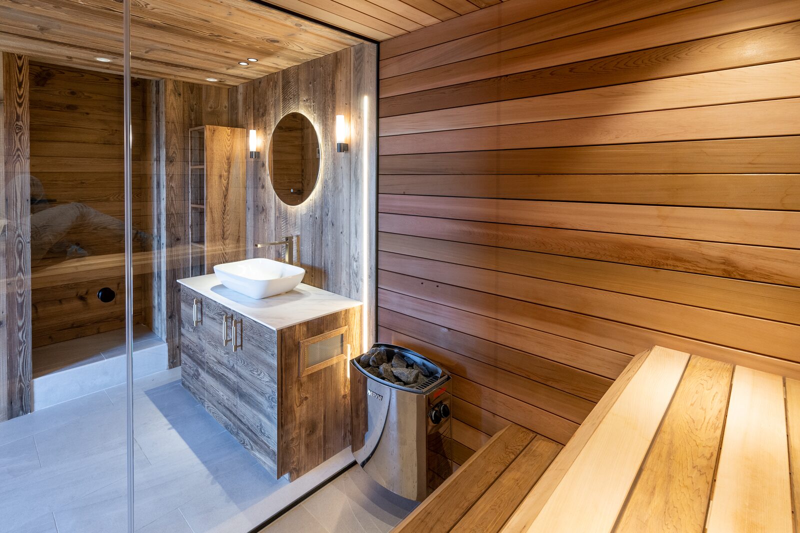 La Charrue - 6-kamer chalet + sauna & hammam | 10 personen