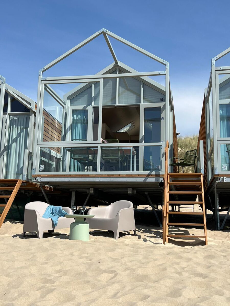 Strandschlafhaus - Strand dishoek 68 | Dishoek  