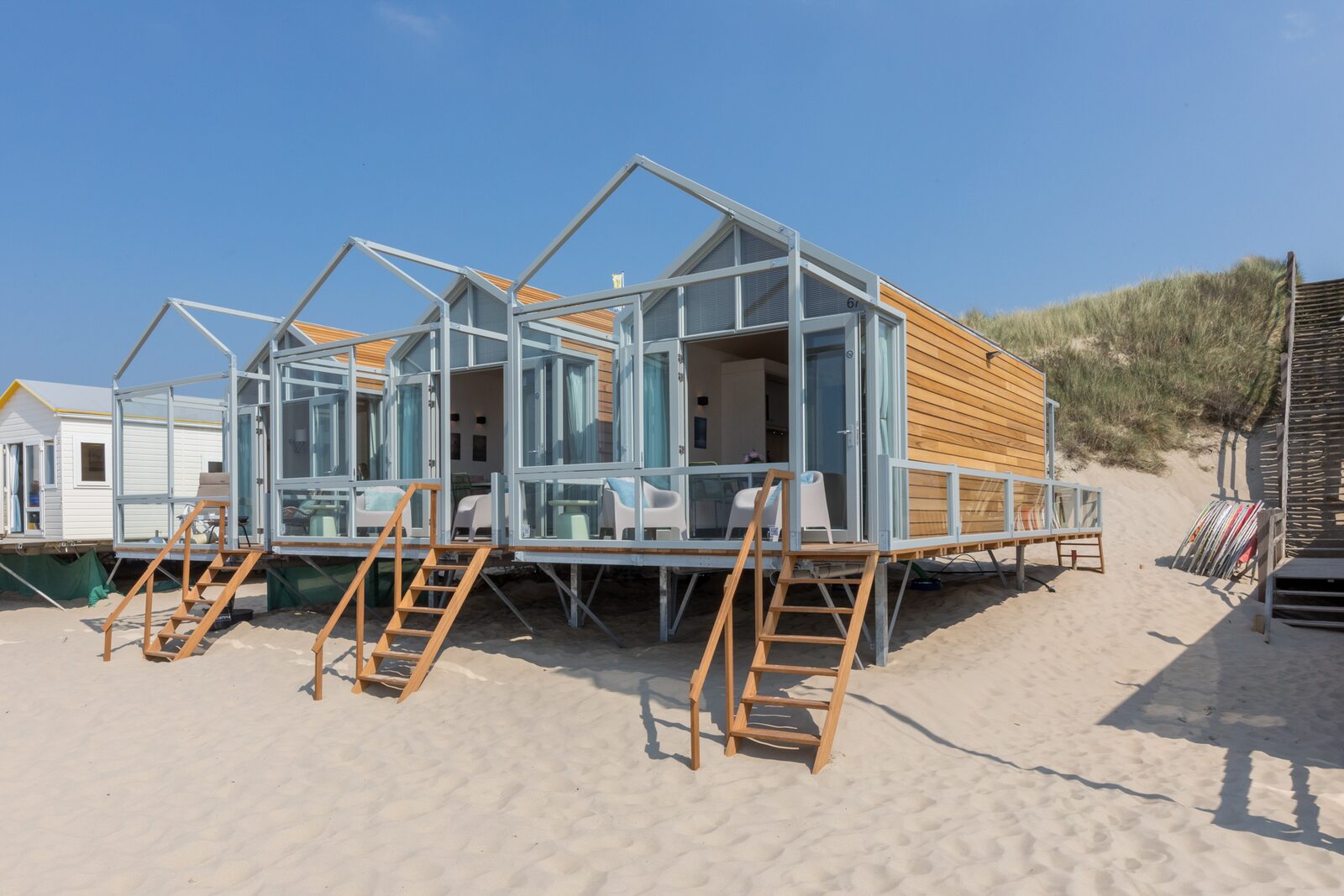 Strandschlafhaus - Strand dishoek 67 | Dishoek 